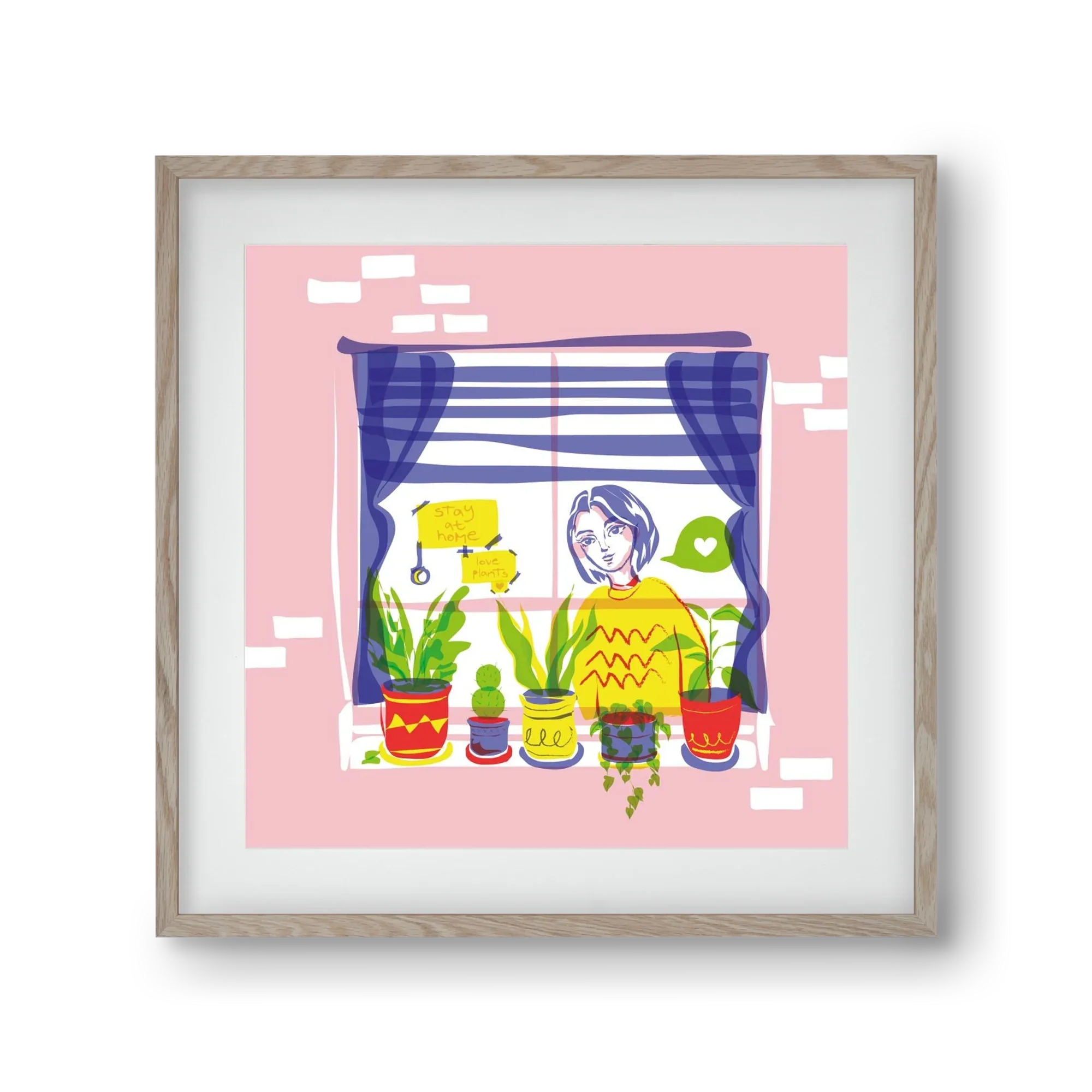 STAY AT HOME & LOVE YOUR PLANTS - artbridge