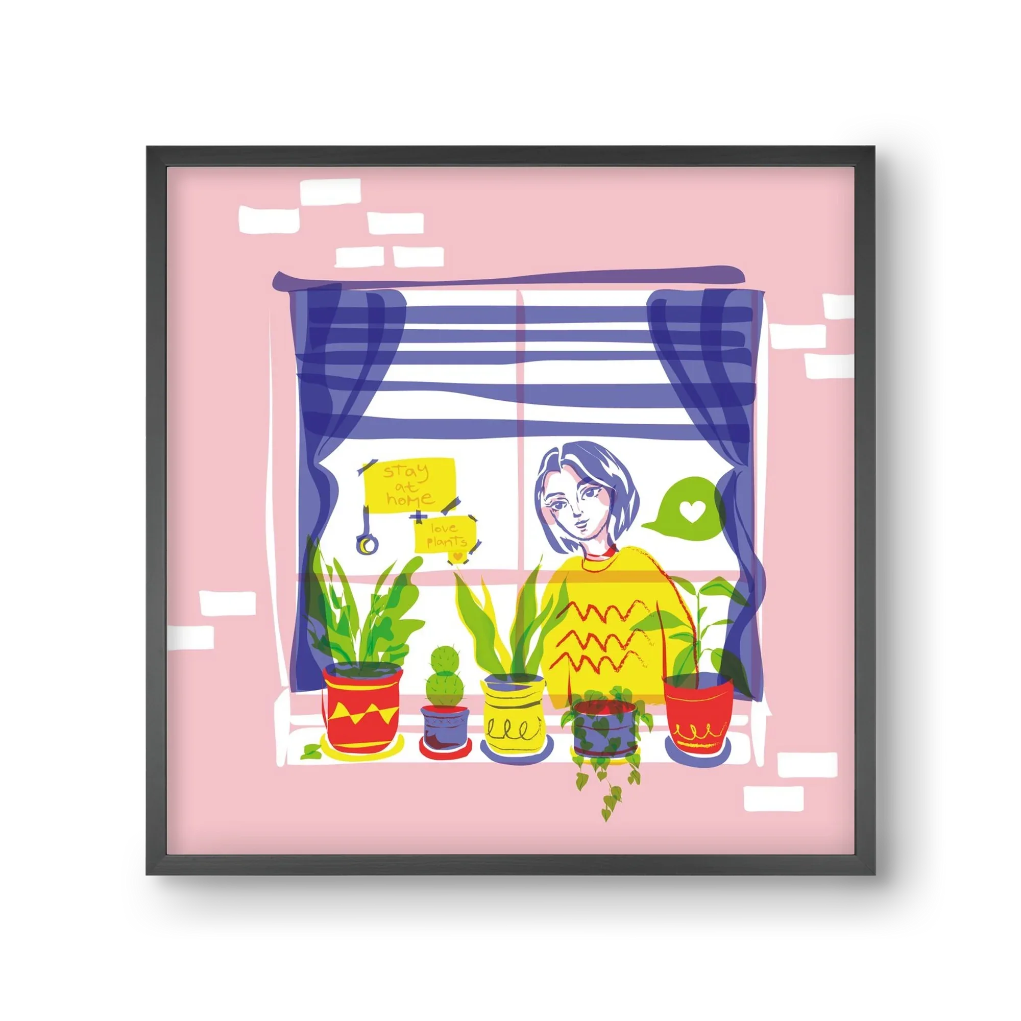 STAY AT HOME & LOVE YOUR PLANTS - artbridge