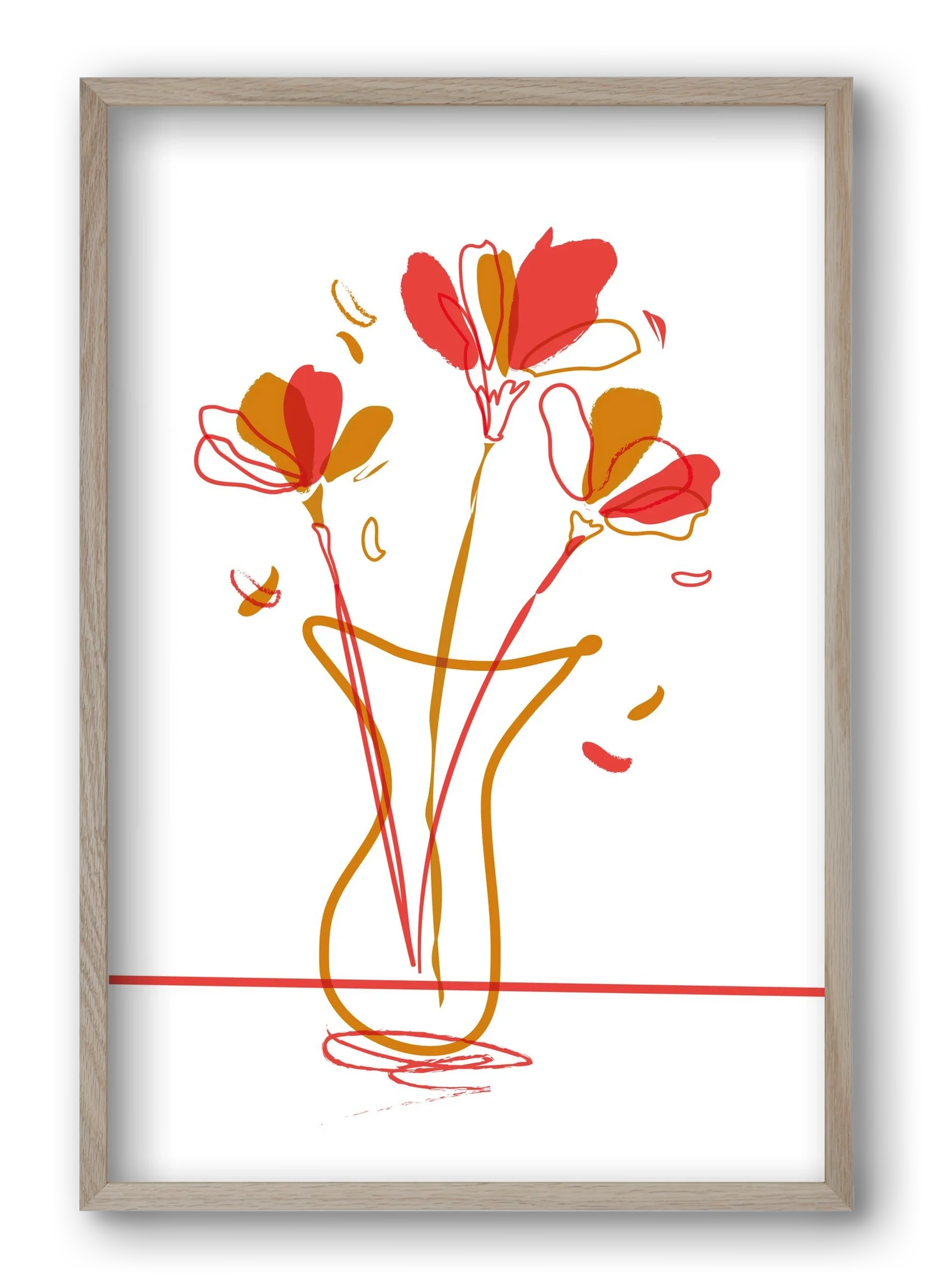 AUTUMN FLOWERS - artbridge