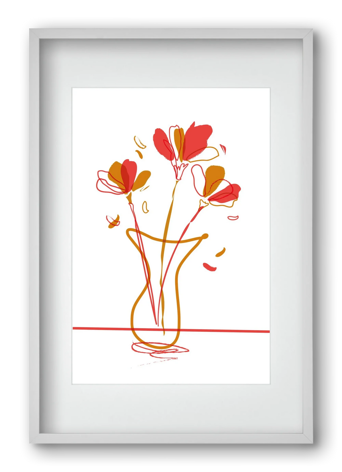 AUTUMN FLOWERS - artbridge