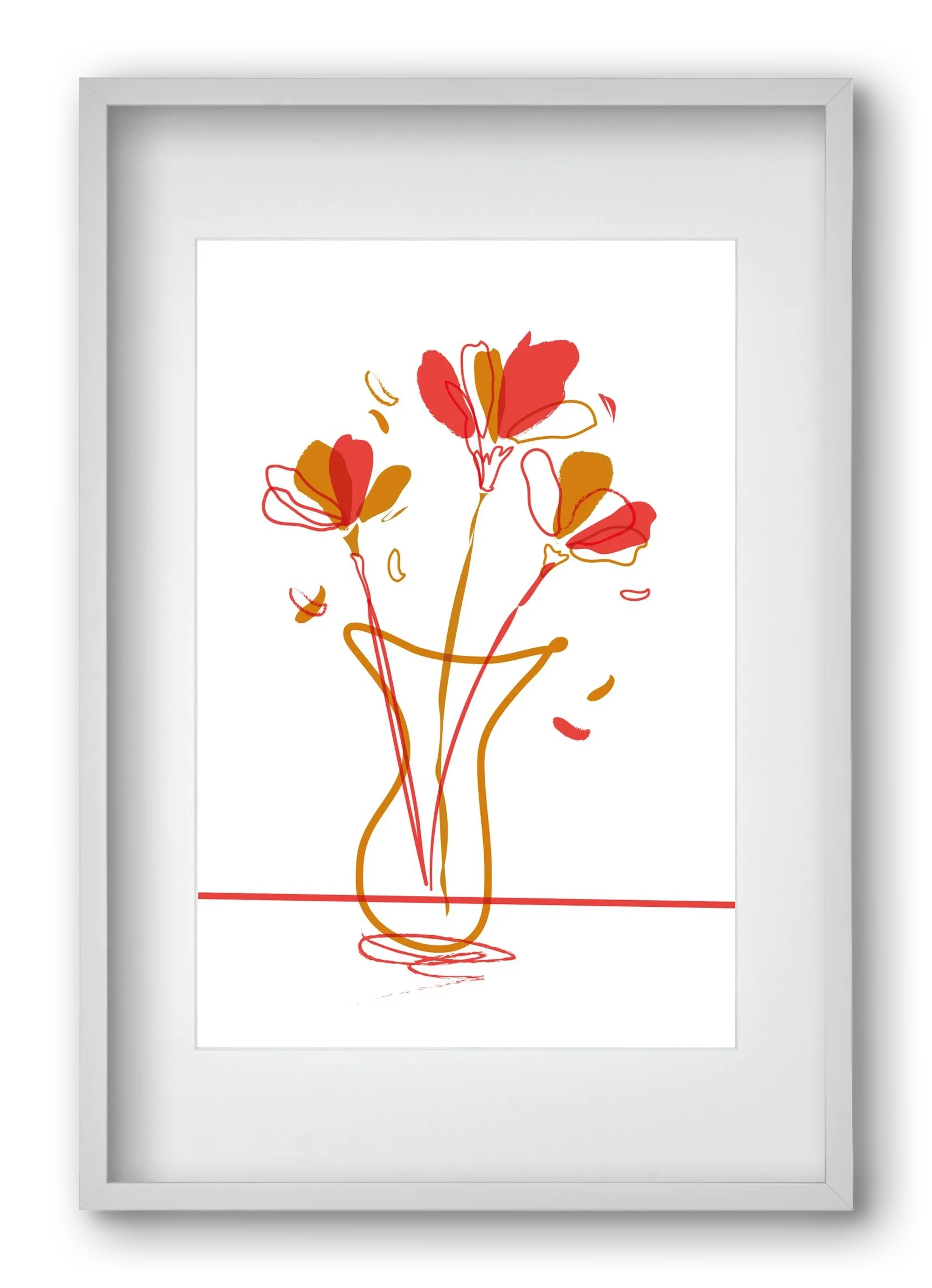 AUTUMN FLOWERS - artbridge