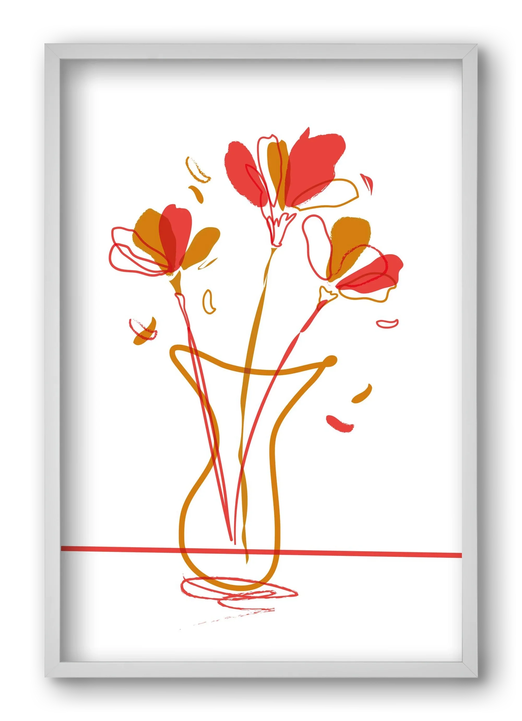 AUTUMN FLOWERS - artbridge