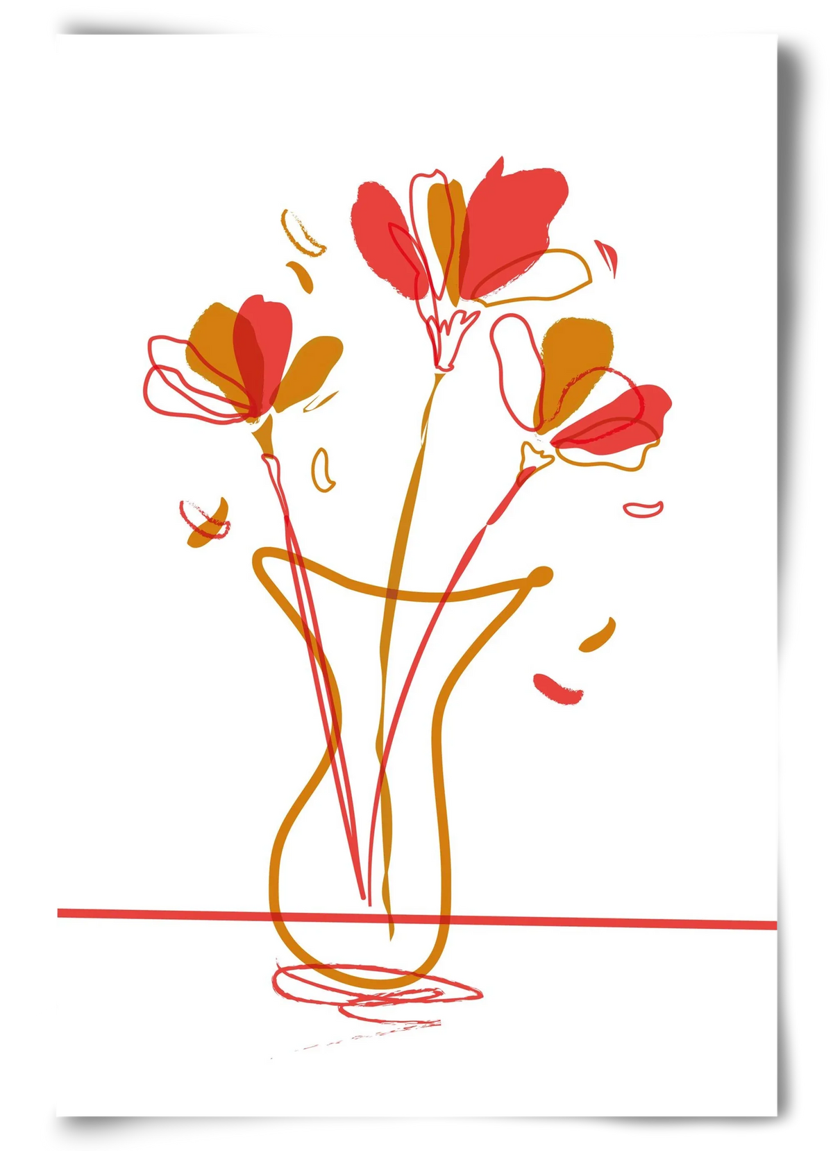AUTUMN FLOWERS - artbridge