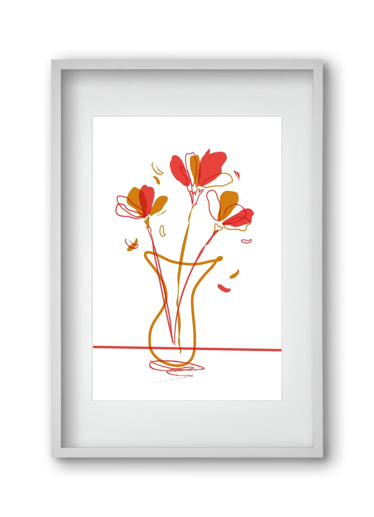 AUTUMN FLOWERS - artbridge