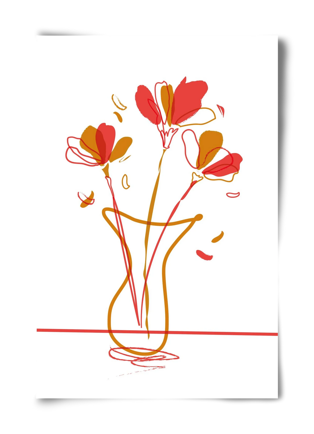 AUTUMN FLOWERS - artbridge