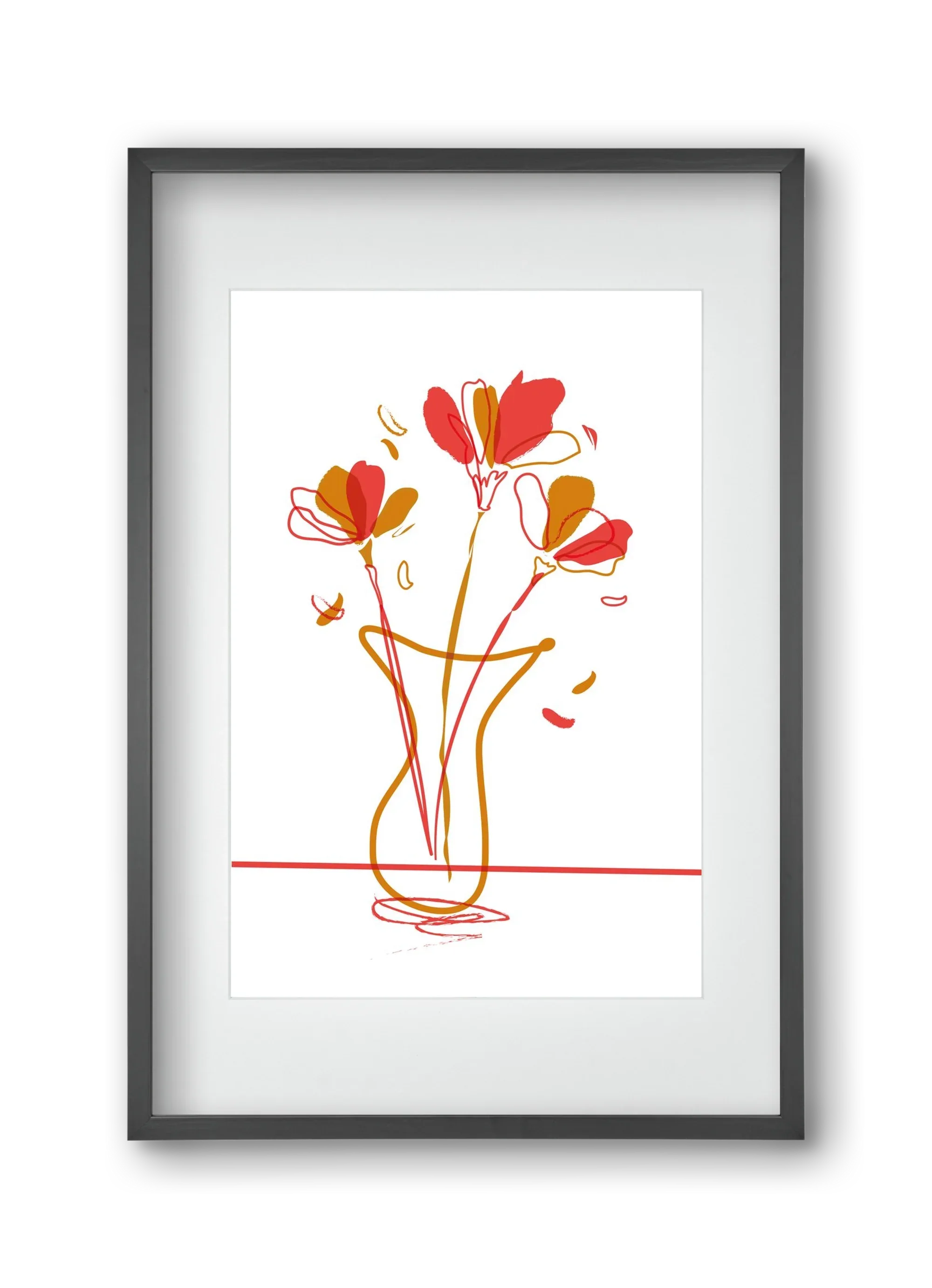AUTUMN FLOWERS - artbridge