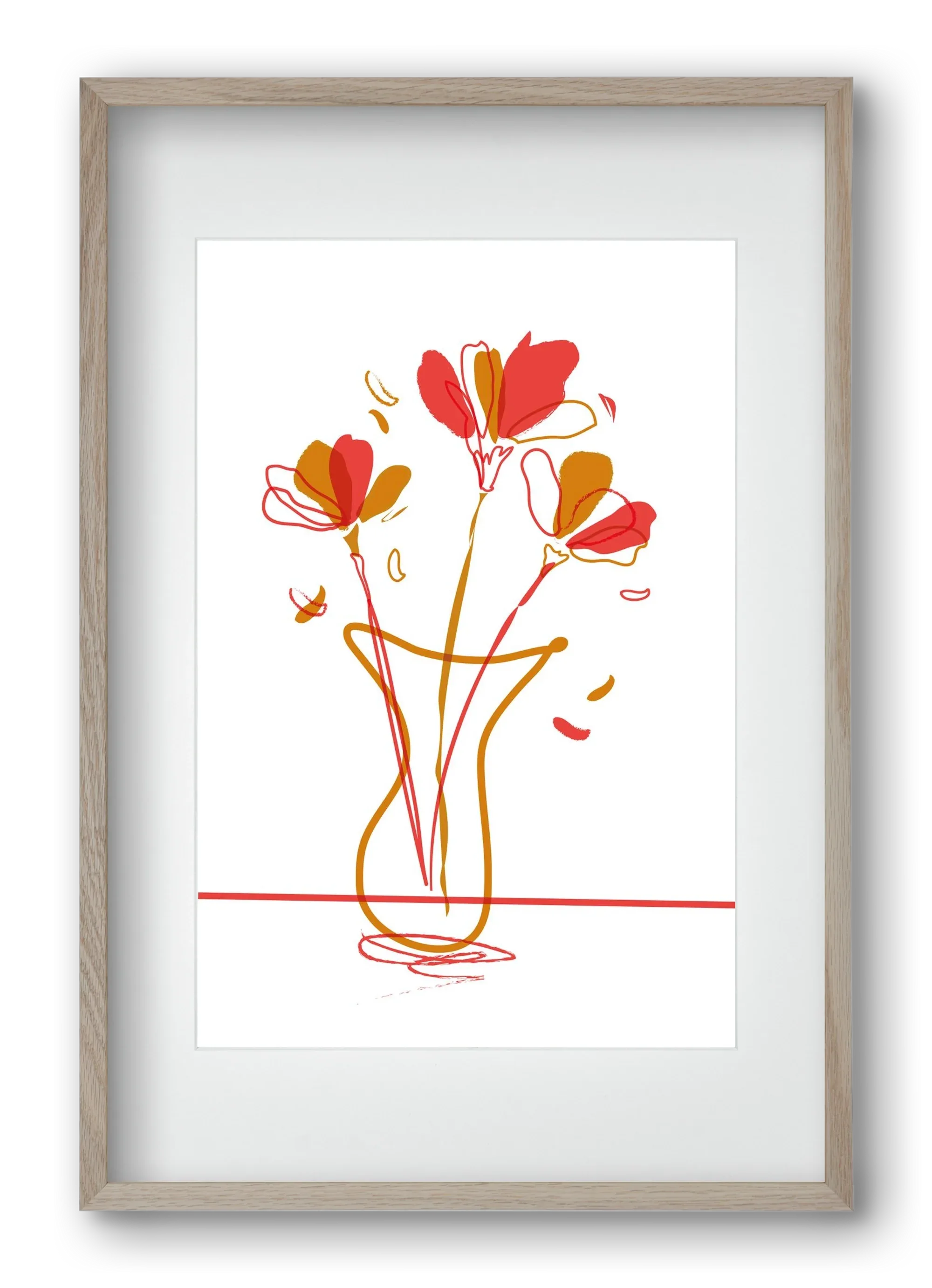 AUTUMN FLOWERS - artbridge