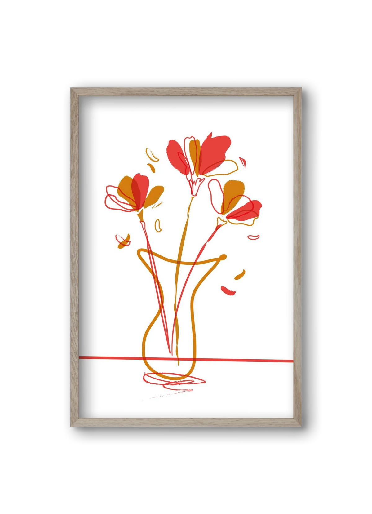 AUTUMN FLOWERS - artbridge