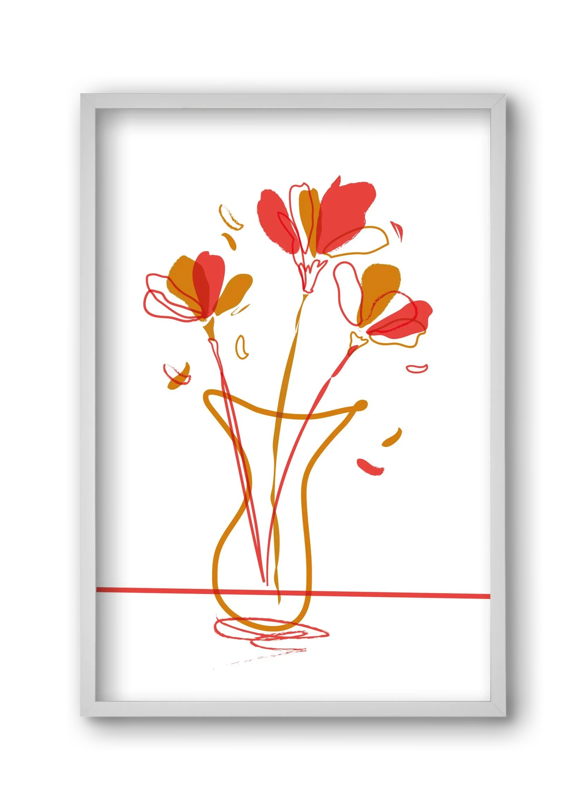 AUTUMN FLOWERS - artbridge