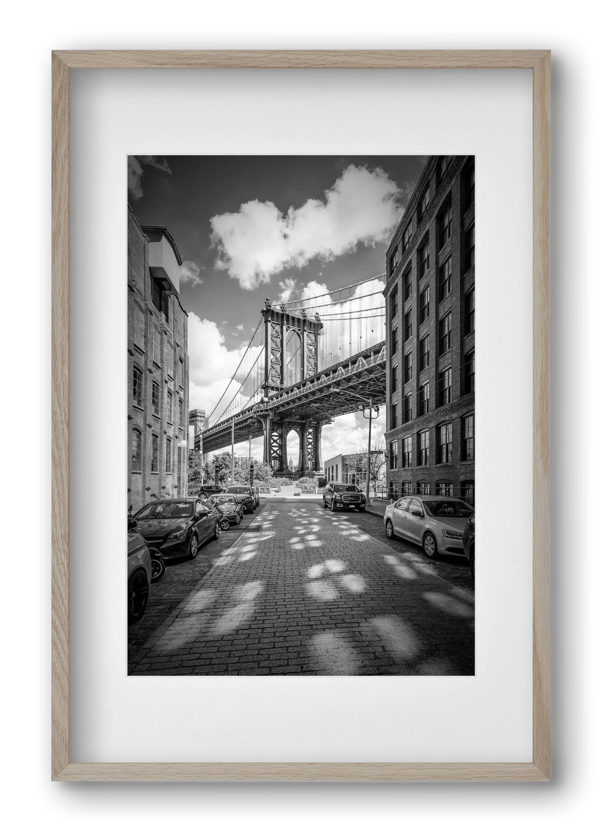 NEW YORK CITY Manhattan Bridge - artbridge
