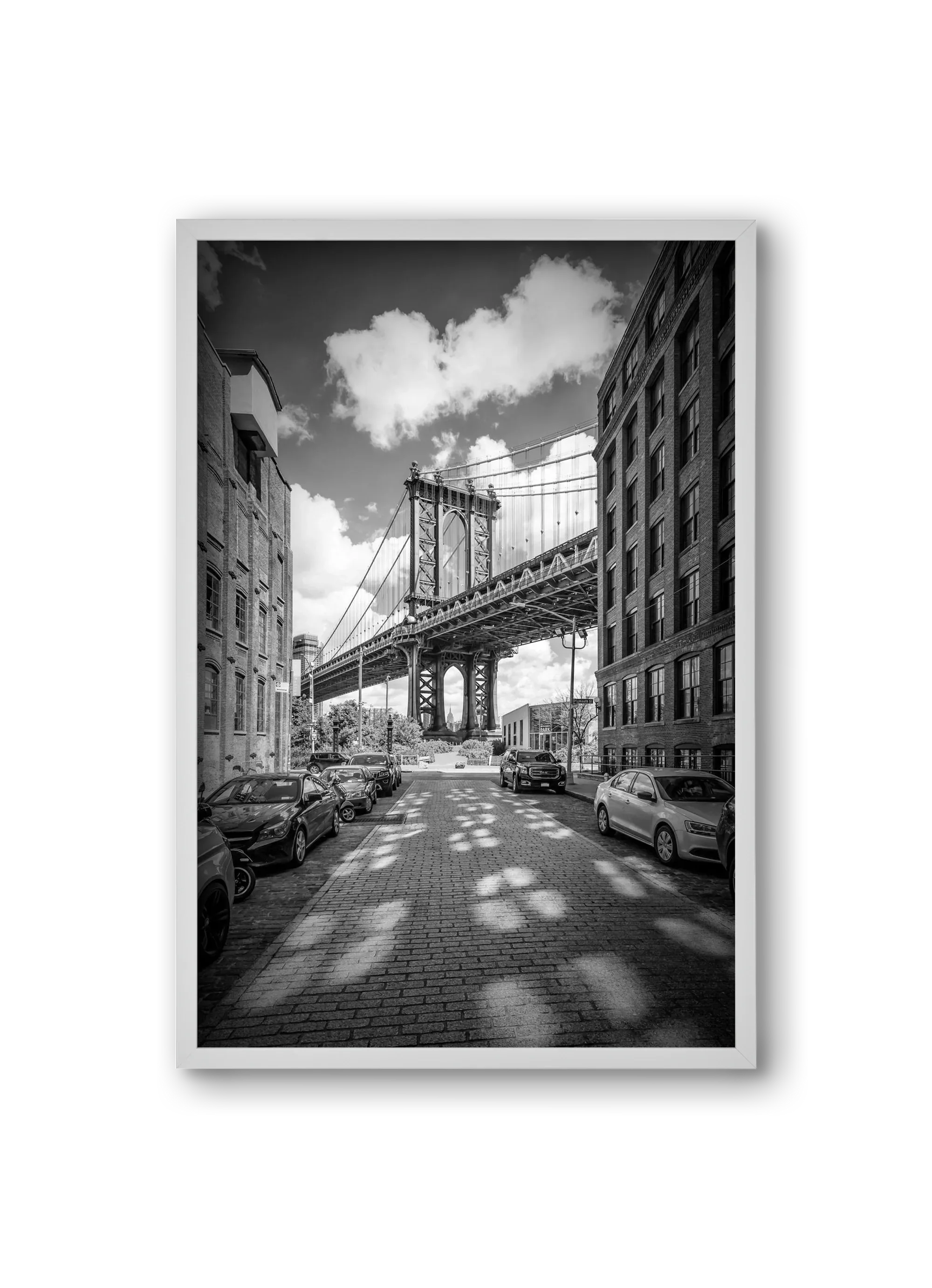 NEW YORK CITY Manhattan Bridge - artbridge