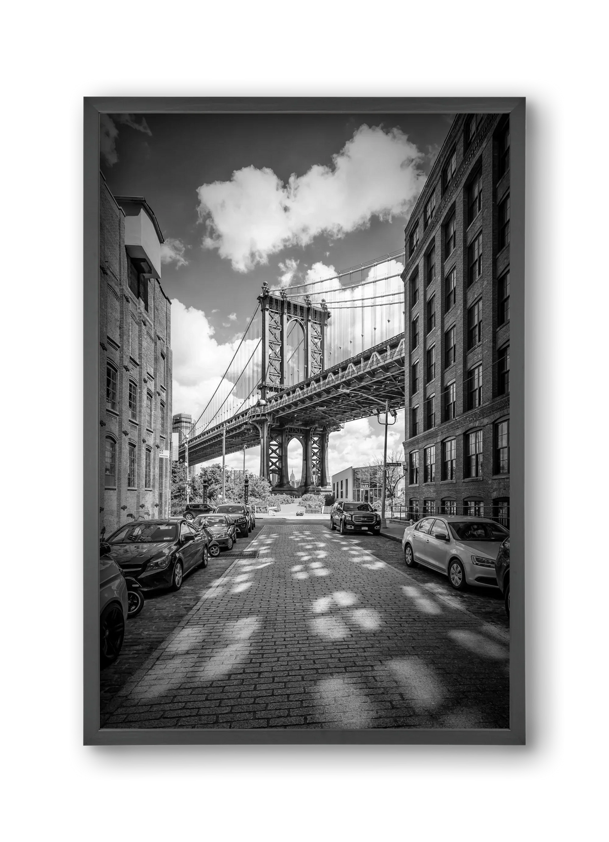 NEW YORK CITY Manhattan Bridge - artbridge