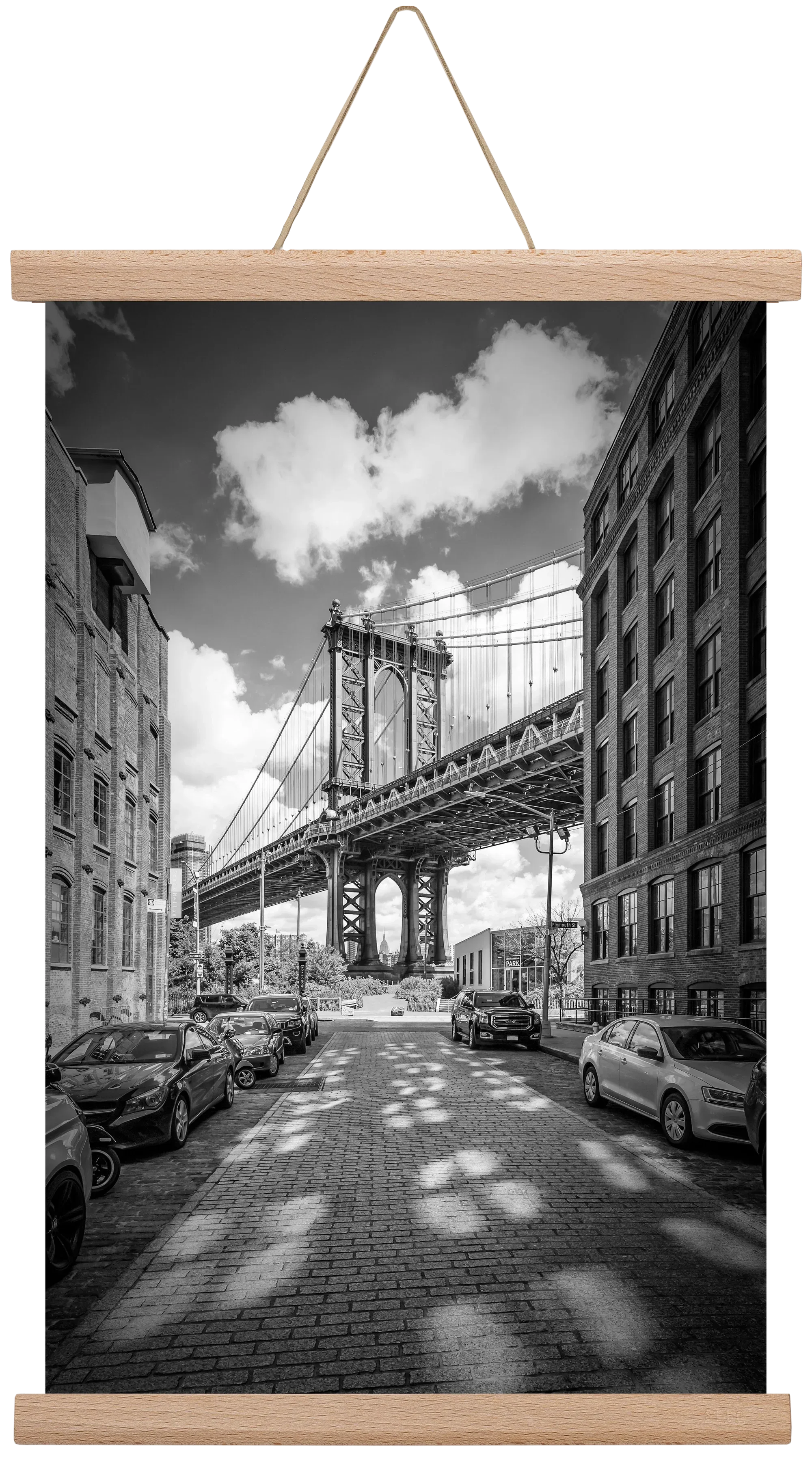 NEW YORK CITY Manhattan Bridge - artbridge