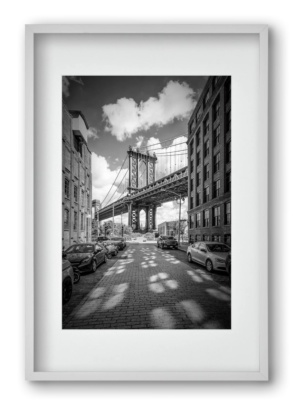 NEW YORK CITY Manhattan Bridge - artbridge