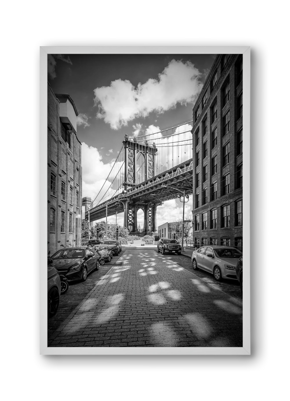 NEW YORK CITY Manhattan Bridge - artbridge