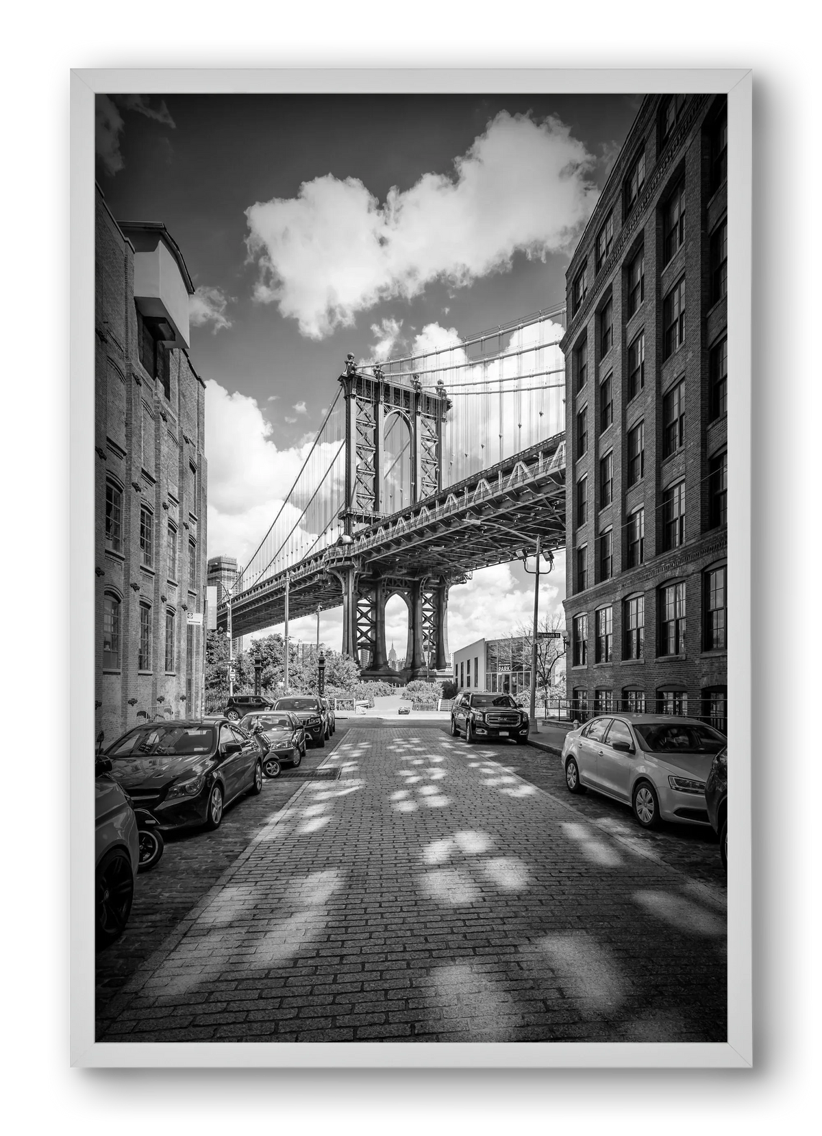 NEW YORK CITY Manhattan Bridge - artbridge