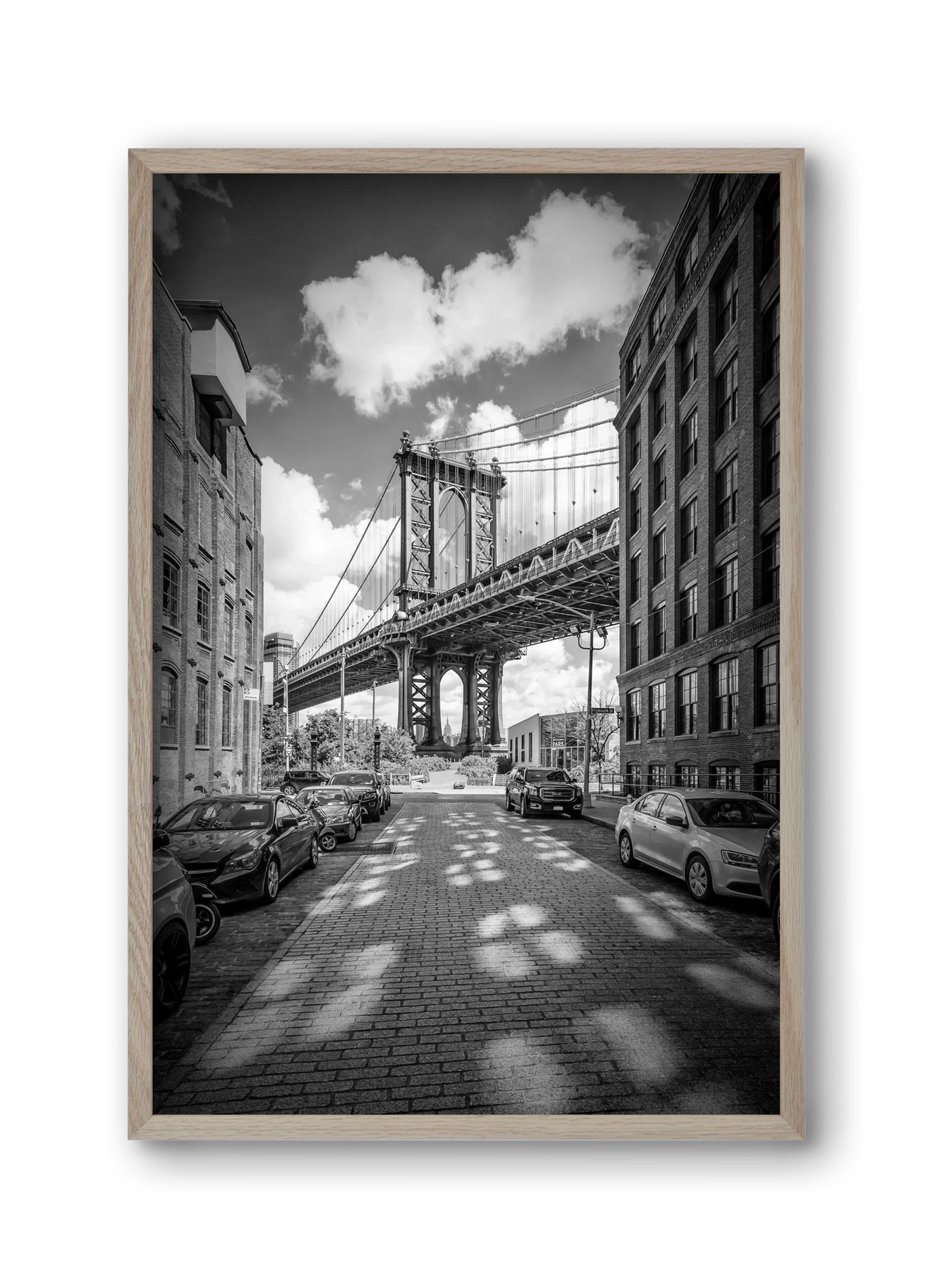 NEW YORK CITY Manhattan Bridge - artbridge
