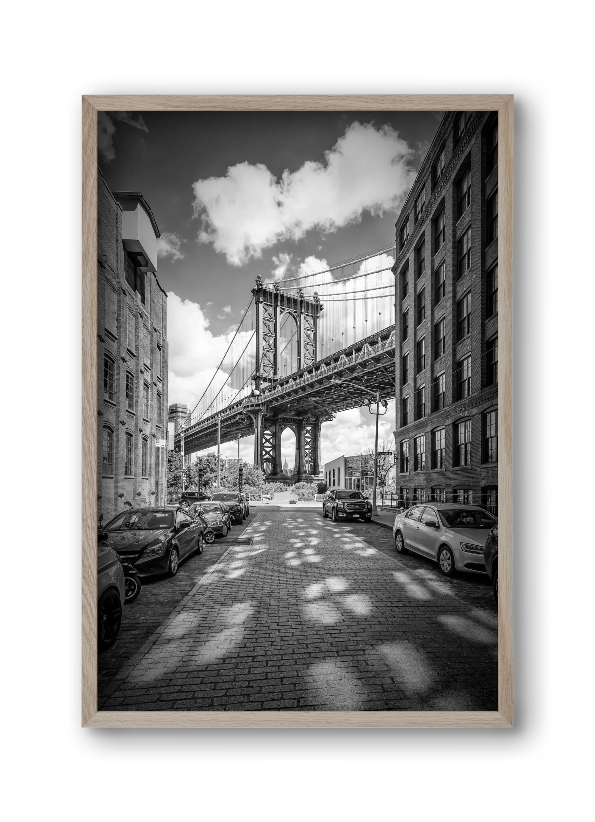 NEW YORK CITY Manhattan Bridge - artbridge