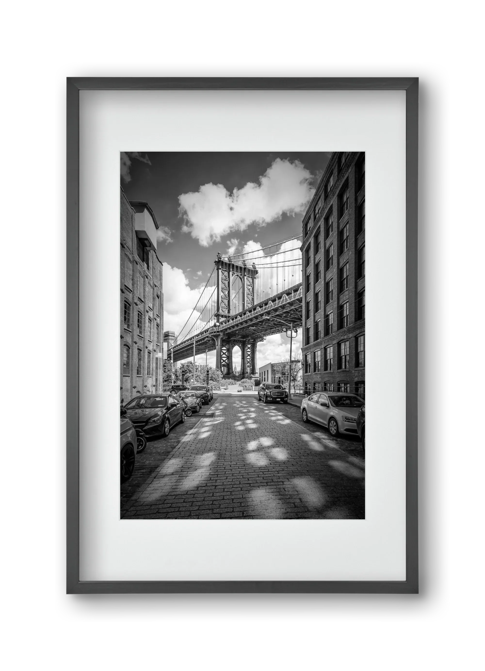 NEW YORK CITY Manhattan Bridge - artbridge