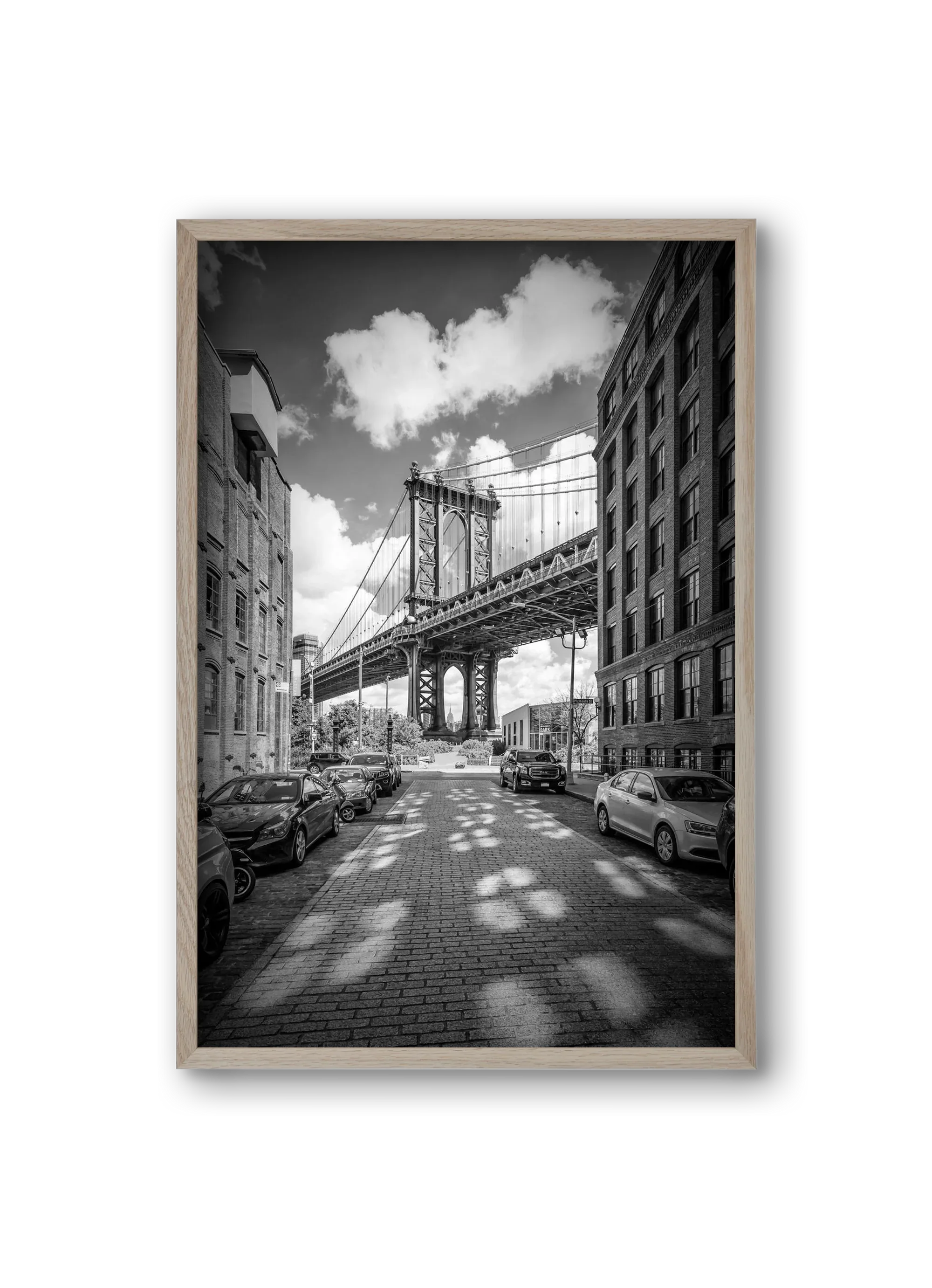 NEW YORK CITY Manhattan Bridge - artbridge