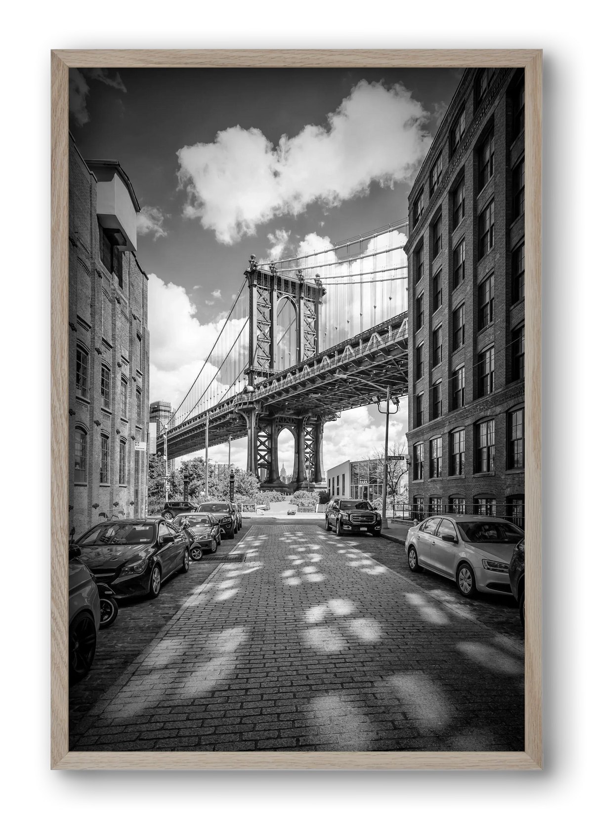 NEW YORK CITY Manhattan Bridge - artbridge