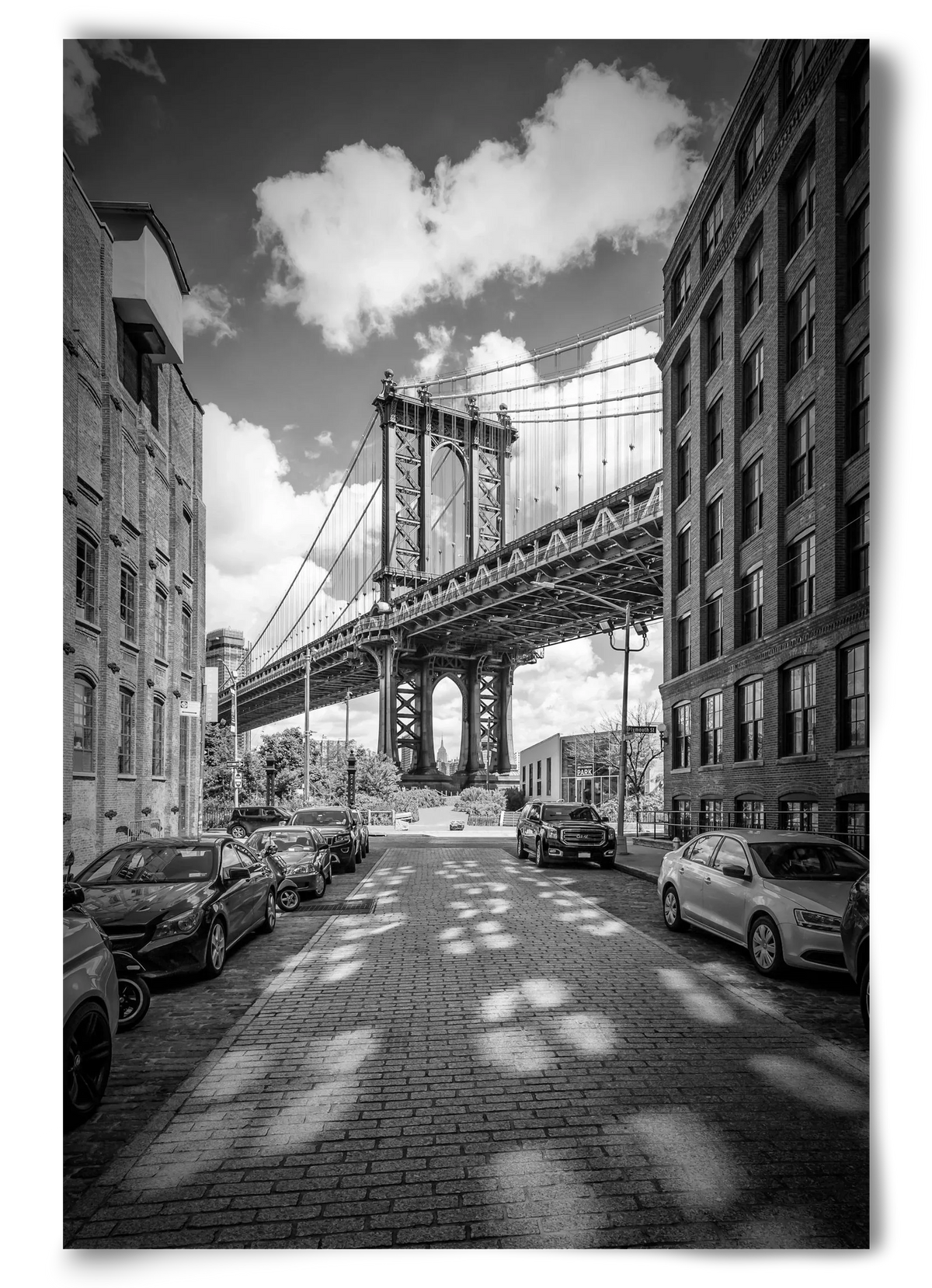 NEW YORK CITY Manhattan Bridge - artbridge