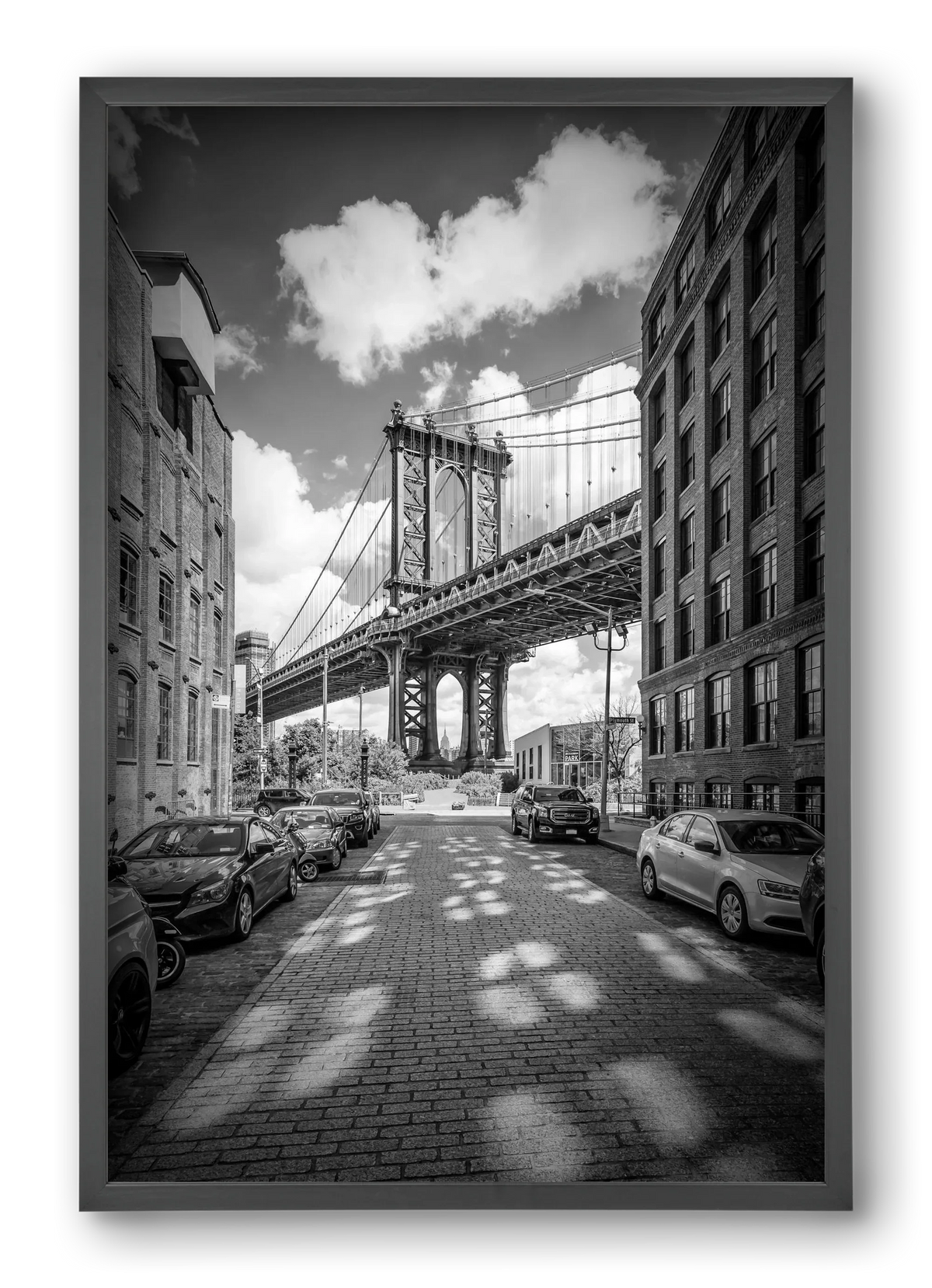 NEW YORK CITY Manhattan Bridge - artbridge