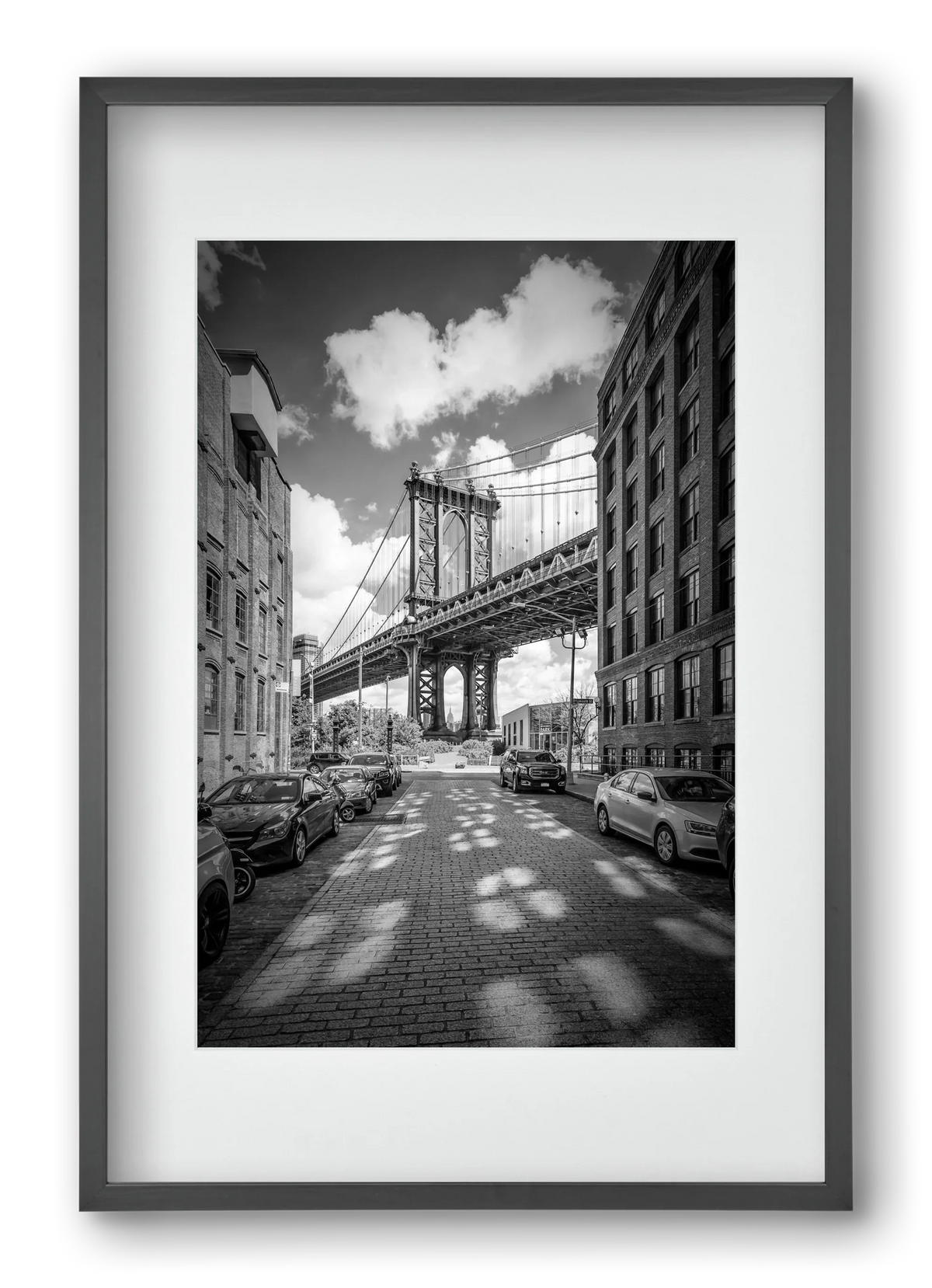 NEW YORK CITY Manhattan Bridge - artbridge