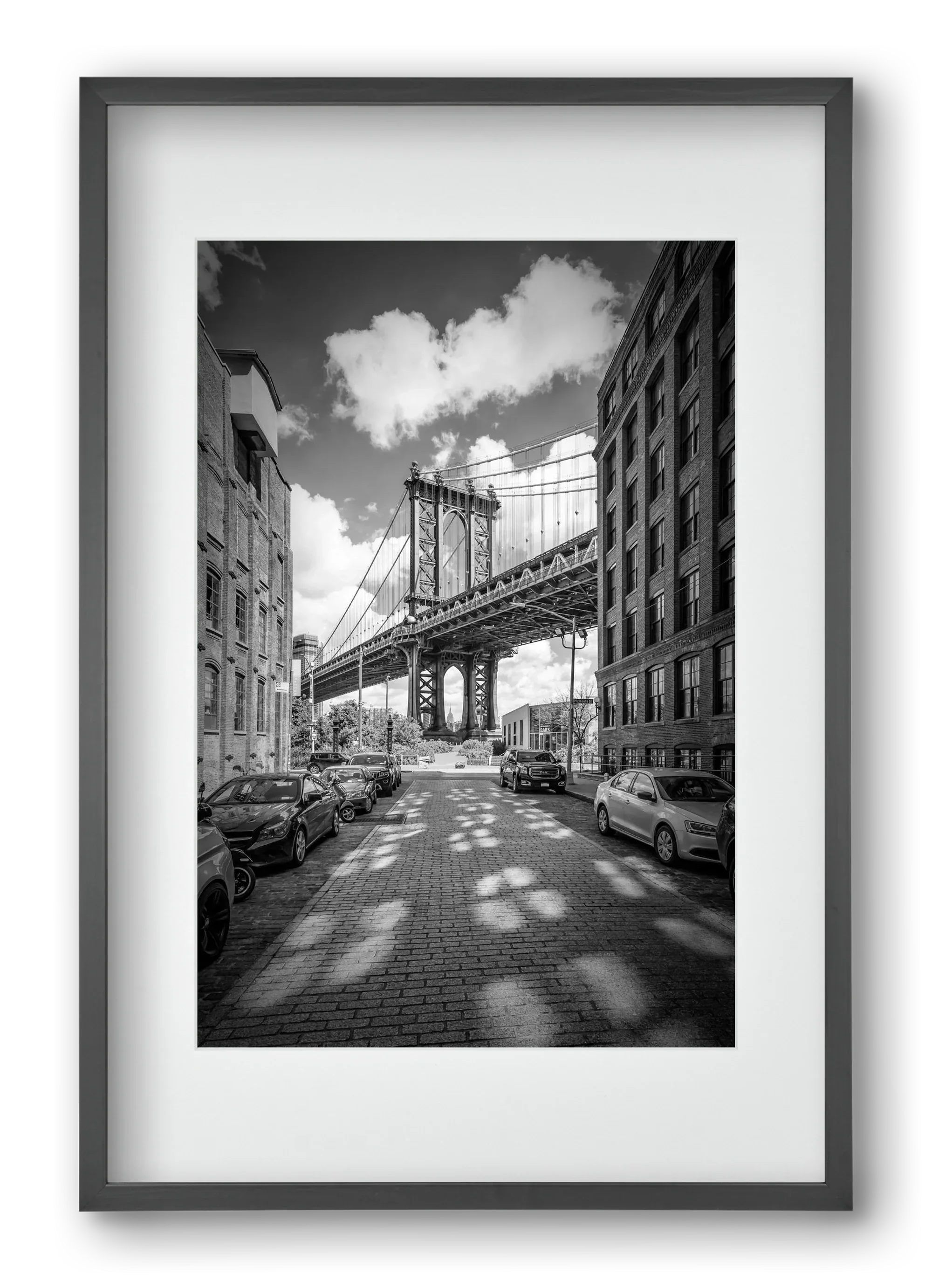 NEW YORK CITY Manhattan Bridge - artbridge