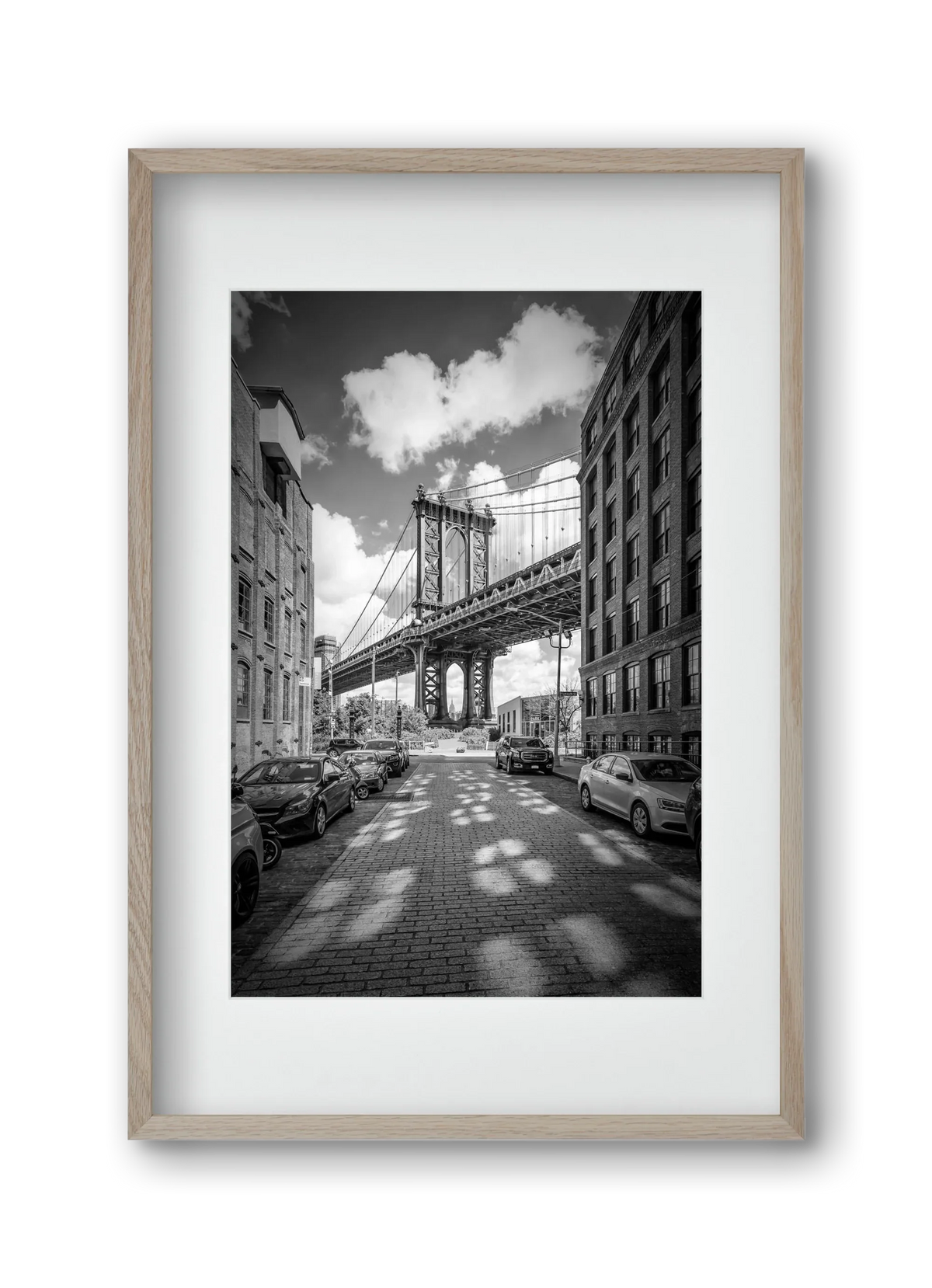 NEW YORK CITY Manhattan Bridge - artbridge