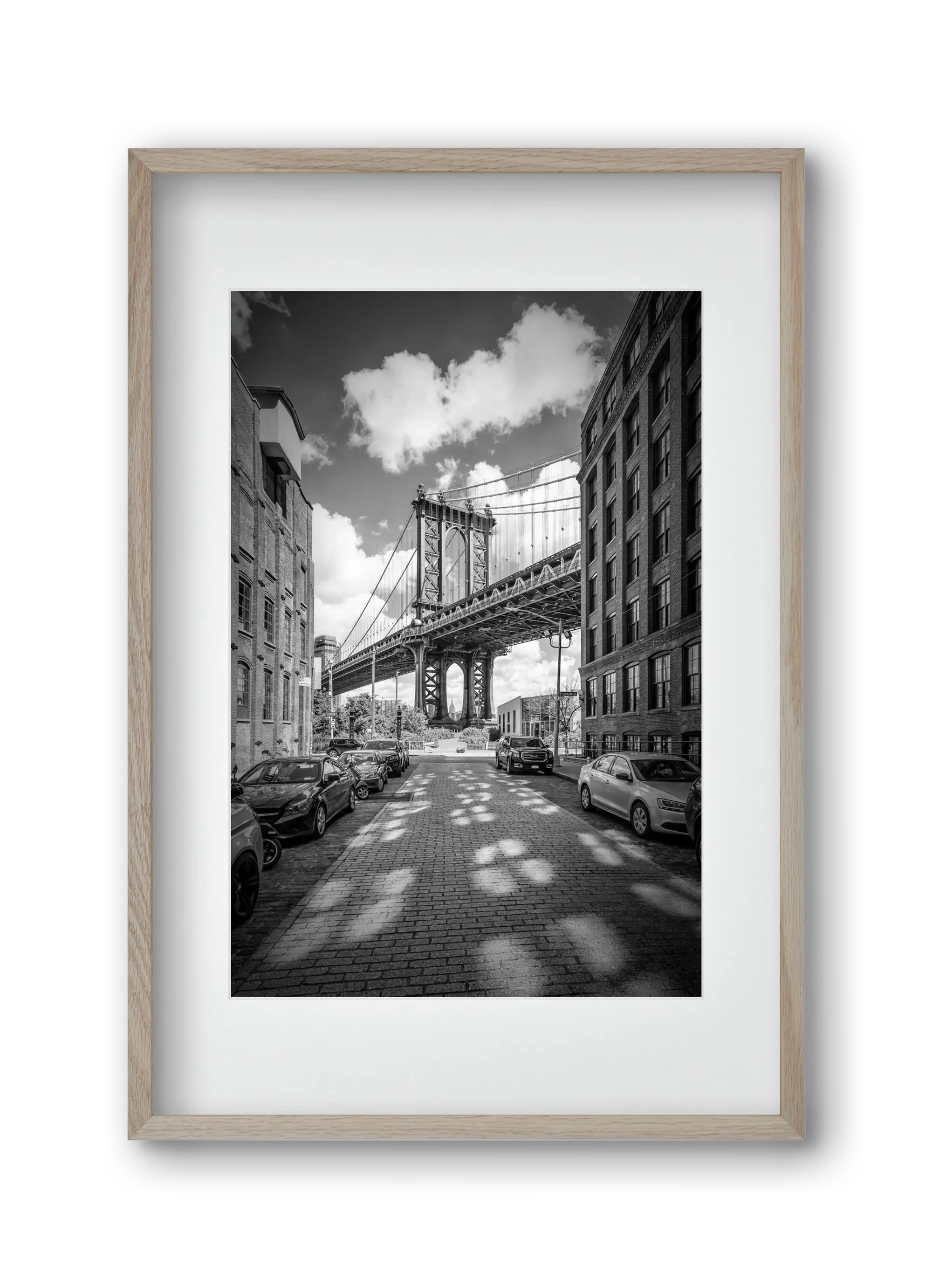 NEW YORK CITY Manhattan Bridge - artbridge