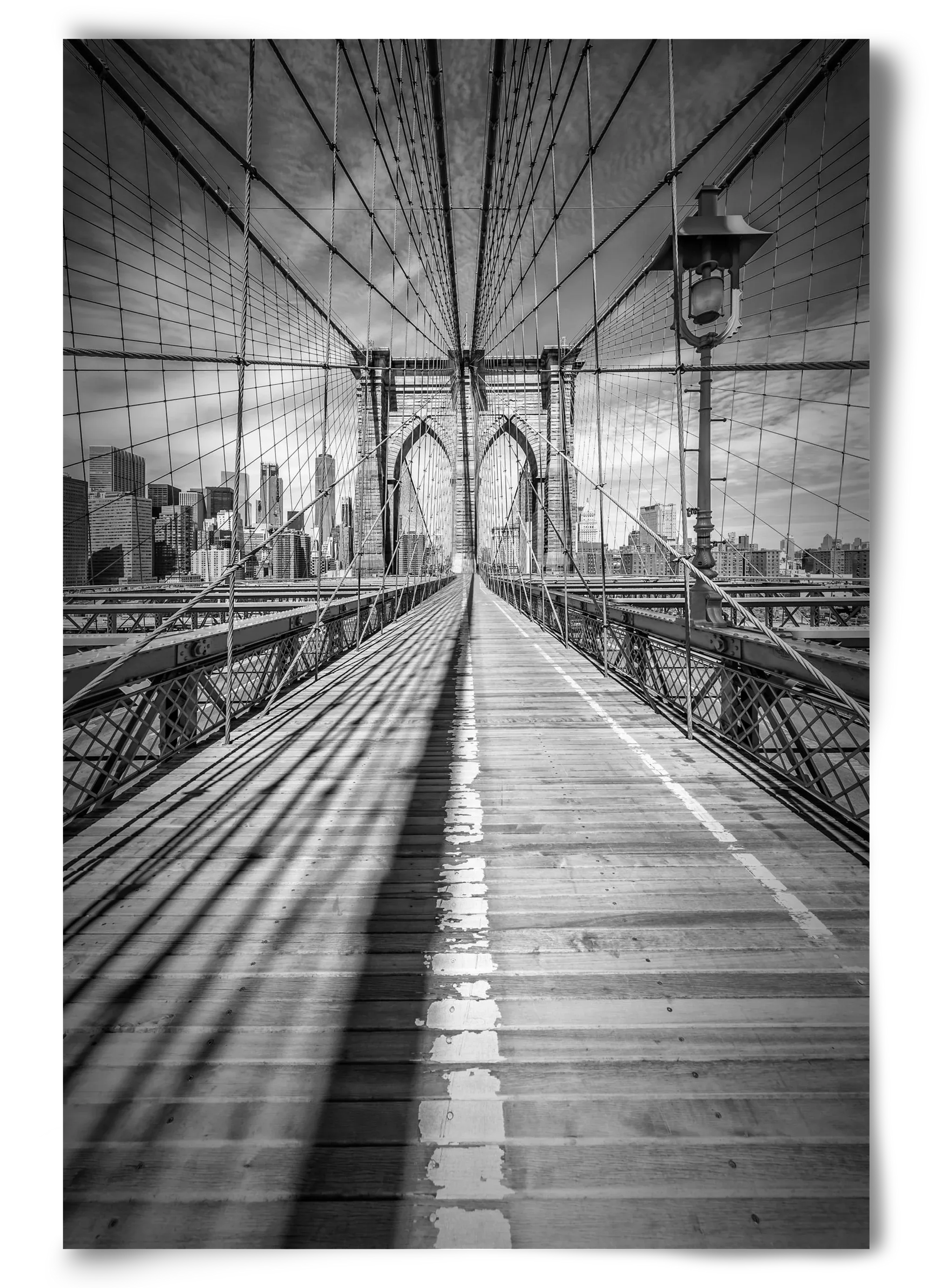 NEW YORK CITY Brooklyn Bridge - artbridge