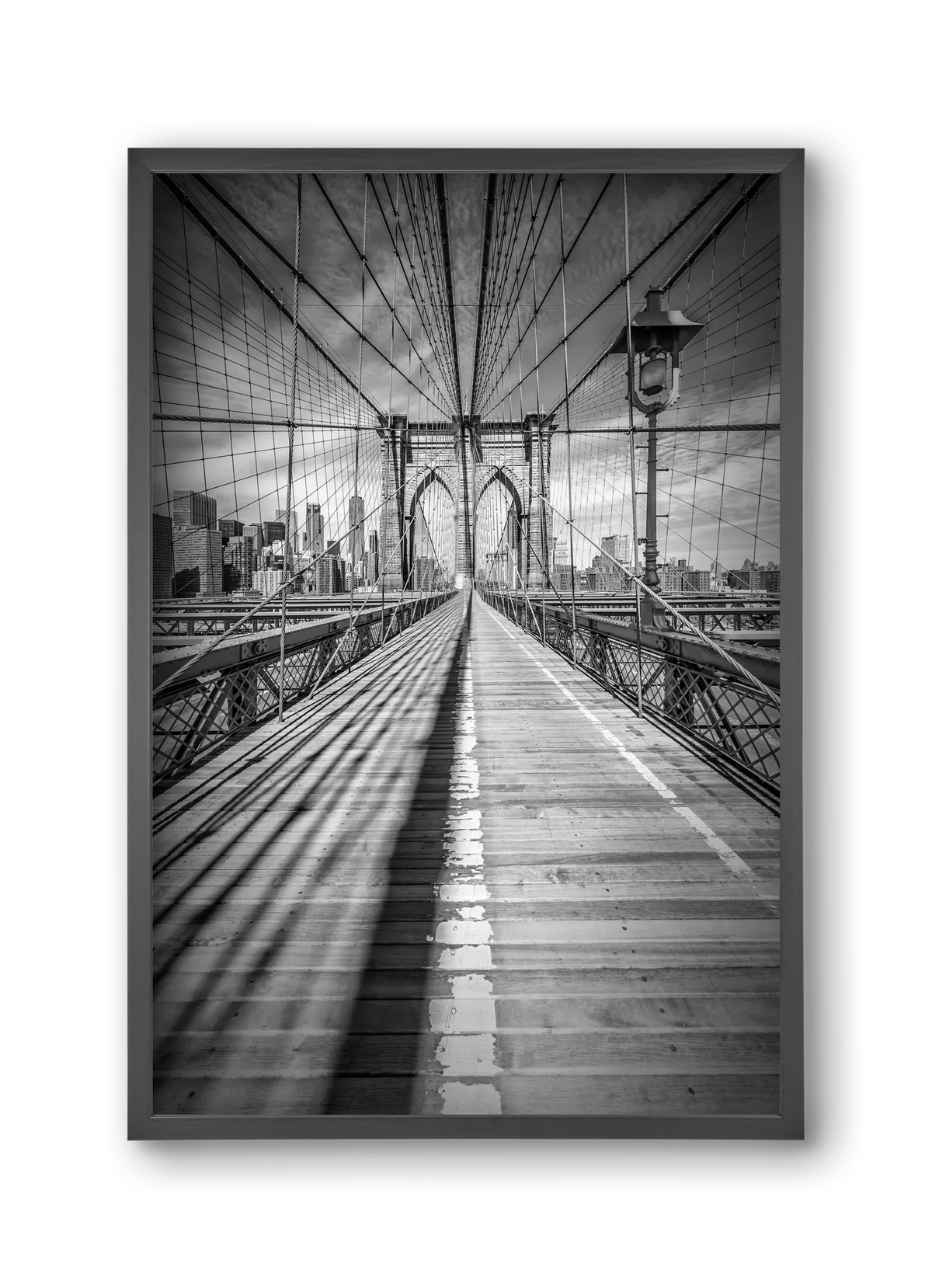 NEW YORK CITY Brooklyn Bridge - artbridge