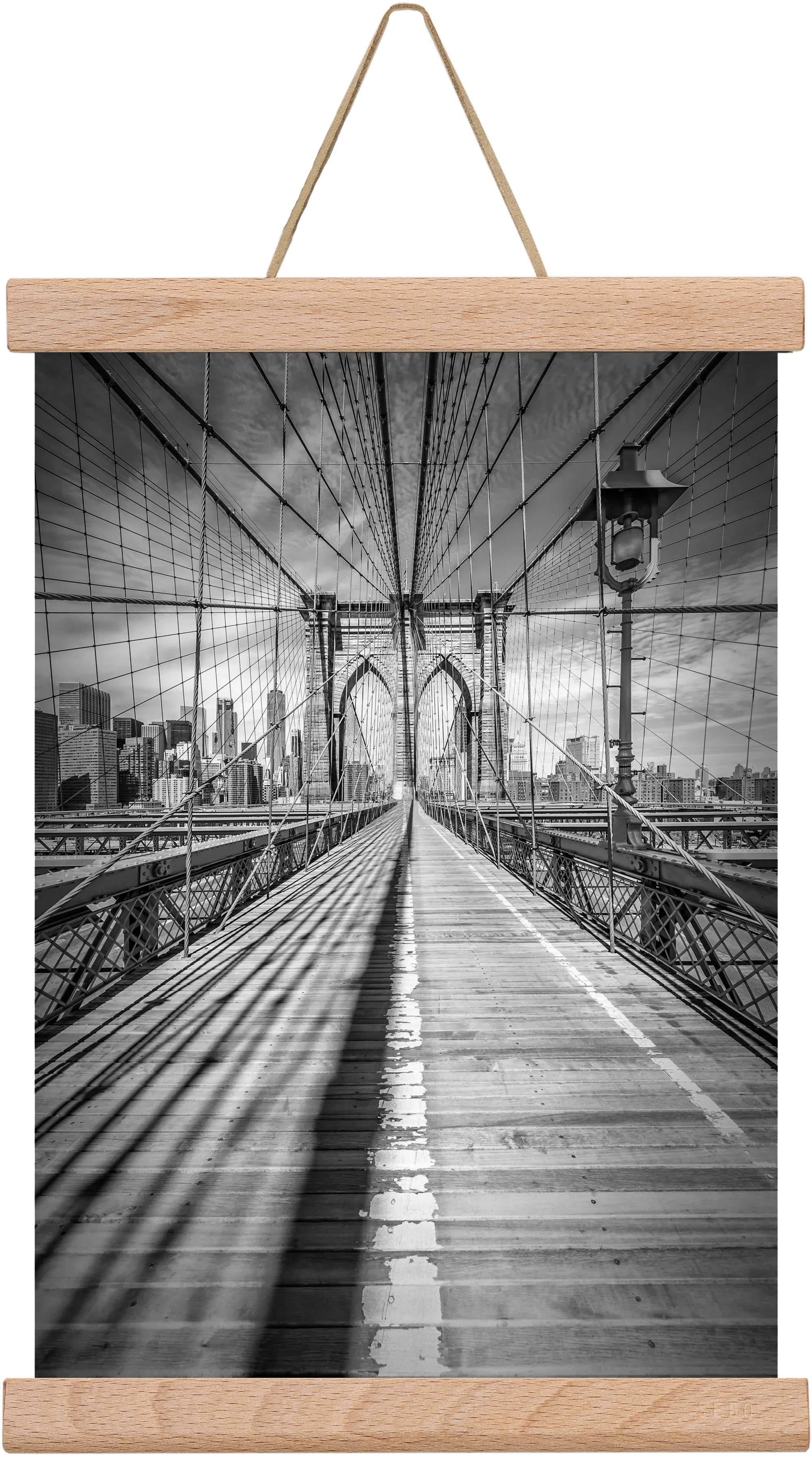 NEW YORK CITY Brooklyn Bridge - artbridge