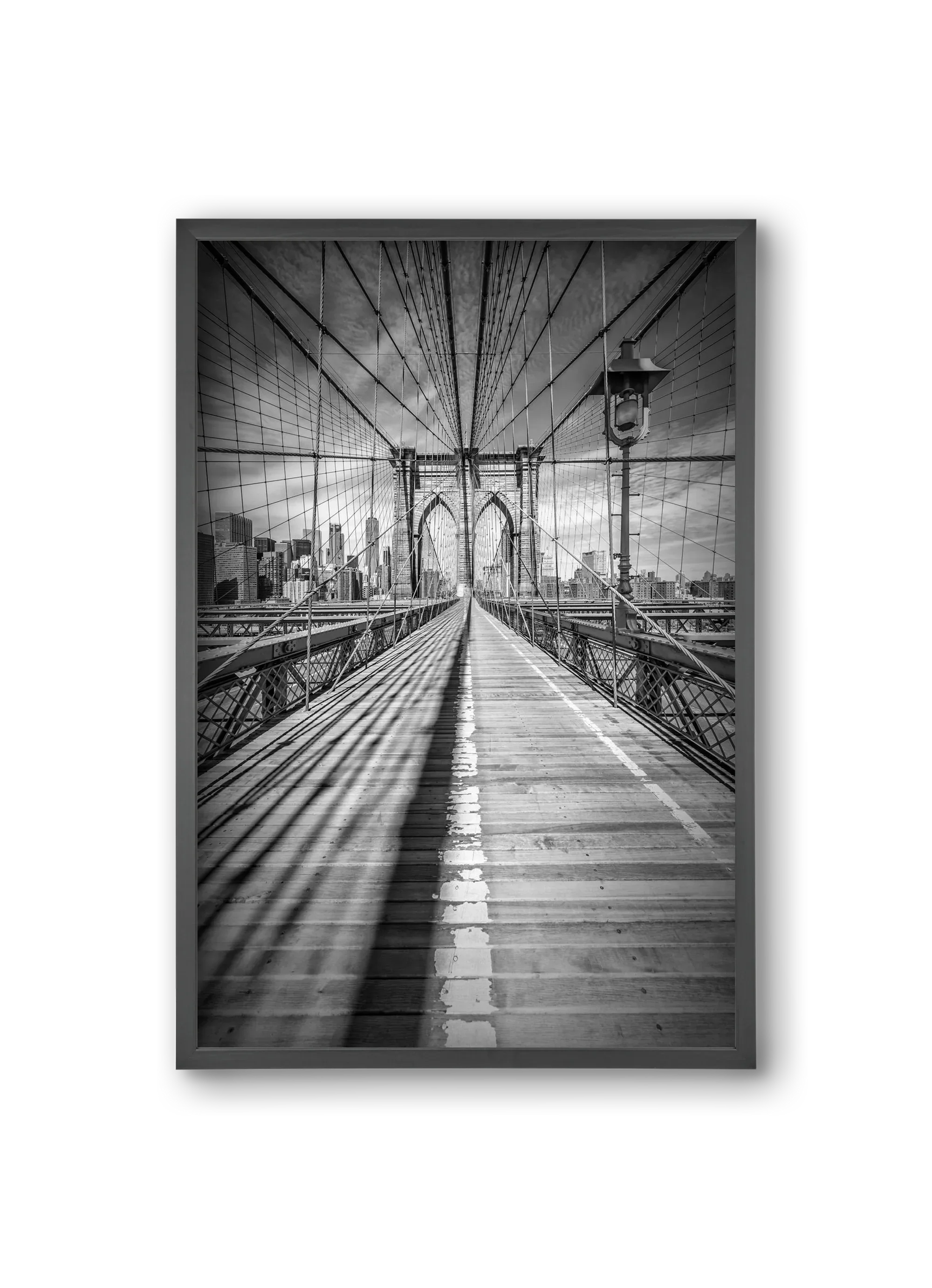 NEW YORK CITY Brooklyn Bridge - artbridge