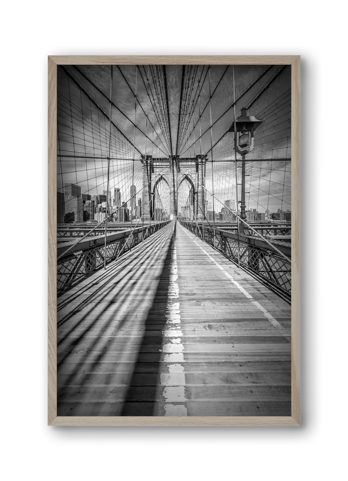 NEW YORK CITY Brooklyn Bridge - artbridge