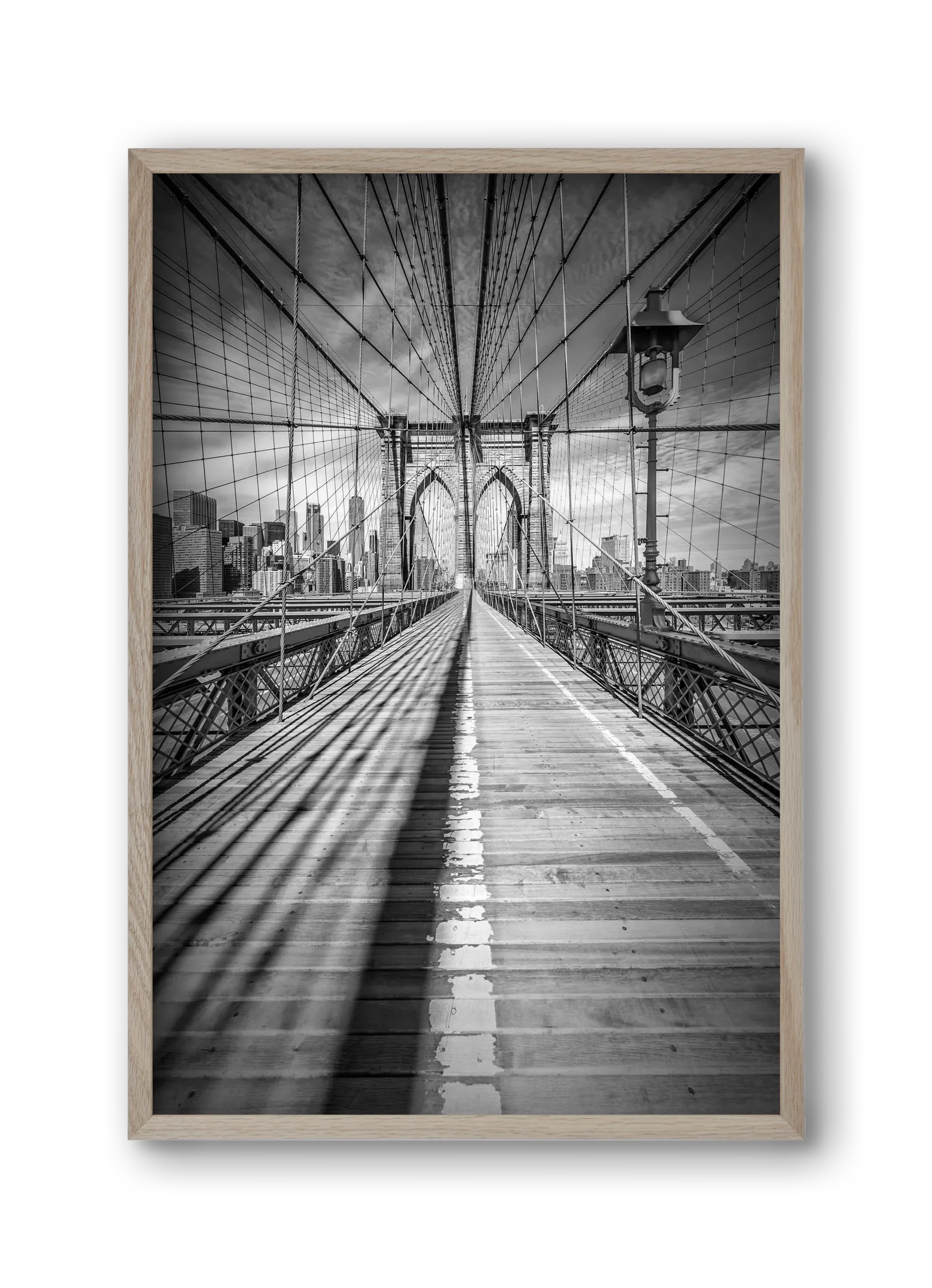 NEW YORK CITY Brooklyn Bridge - artbridge