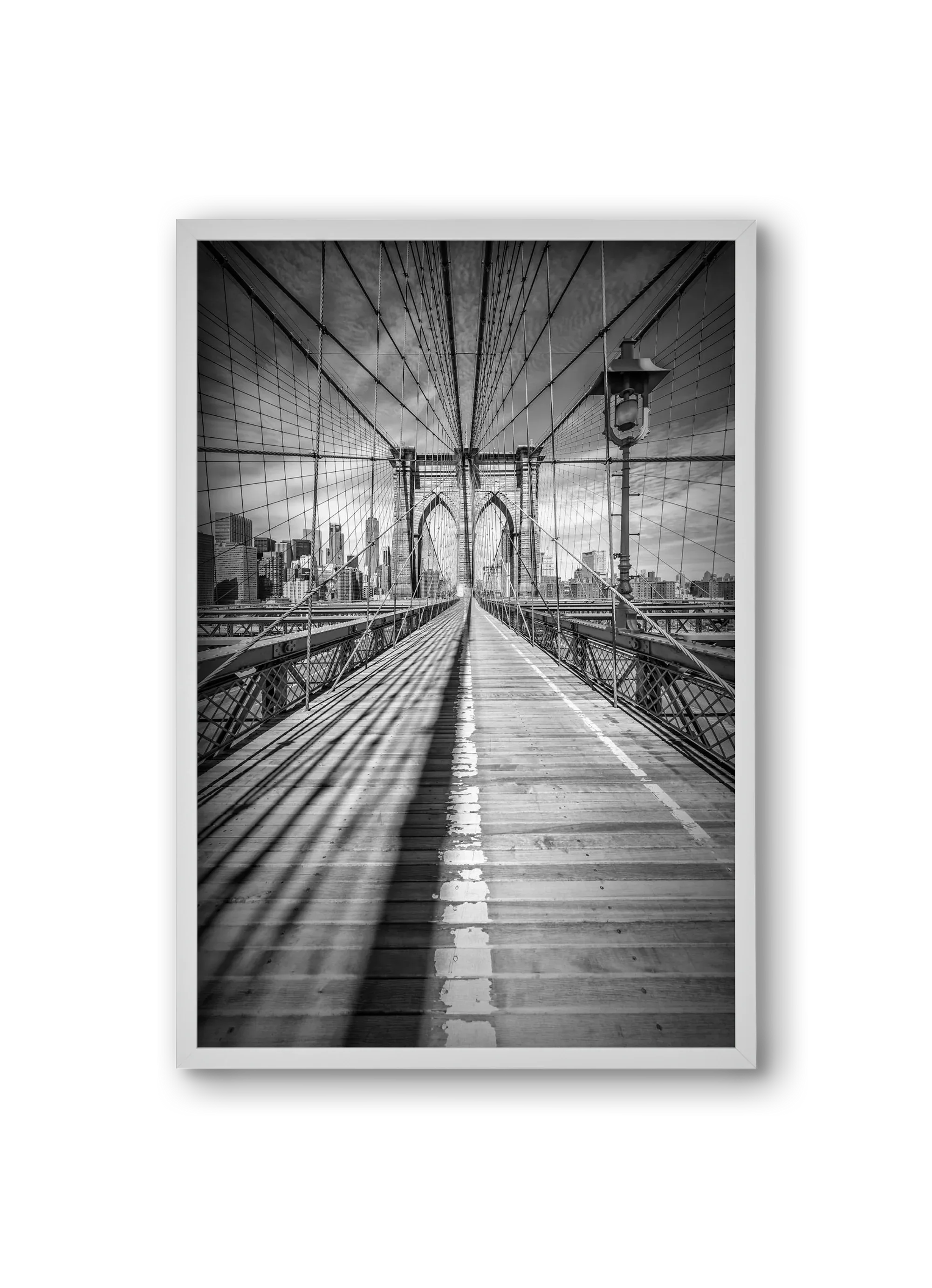 NEW YORK CITY Brooklyn Bridge - artbridge
