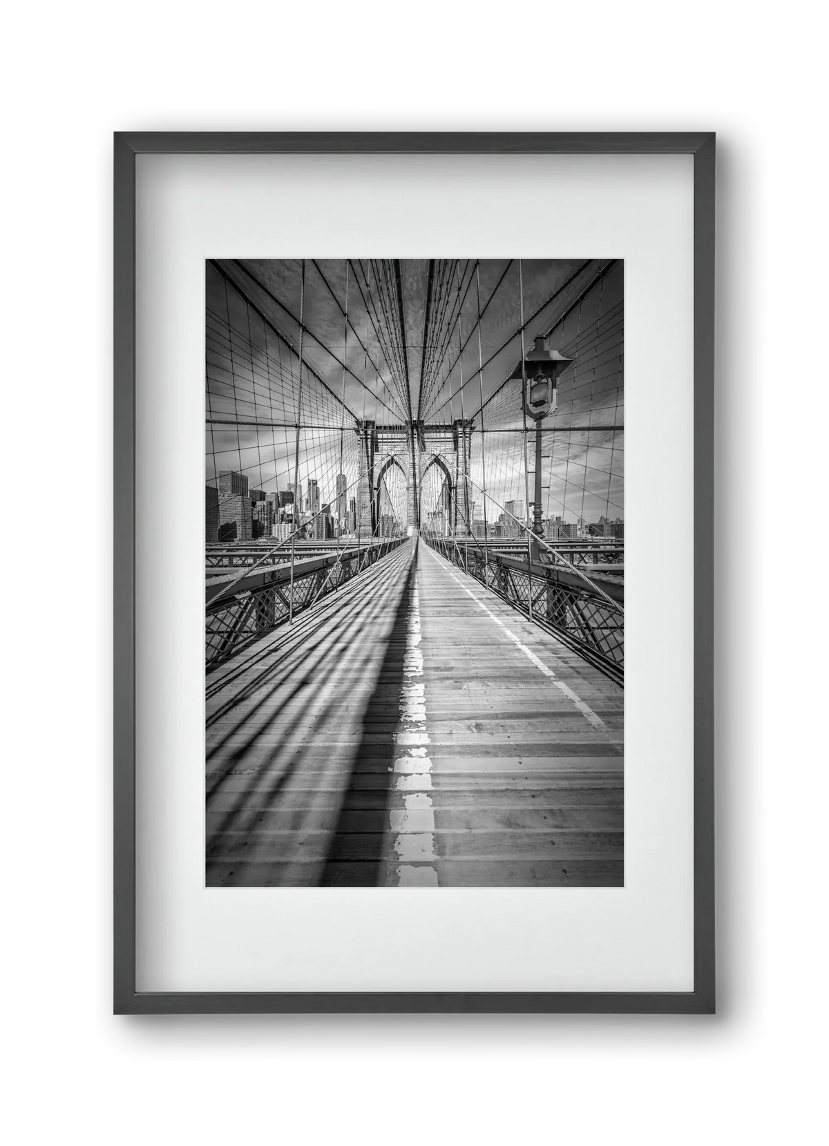 NEW YORK CITY Brooklyn Bridge - artbridge