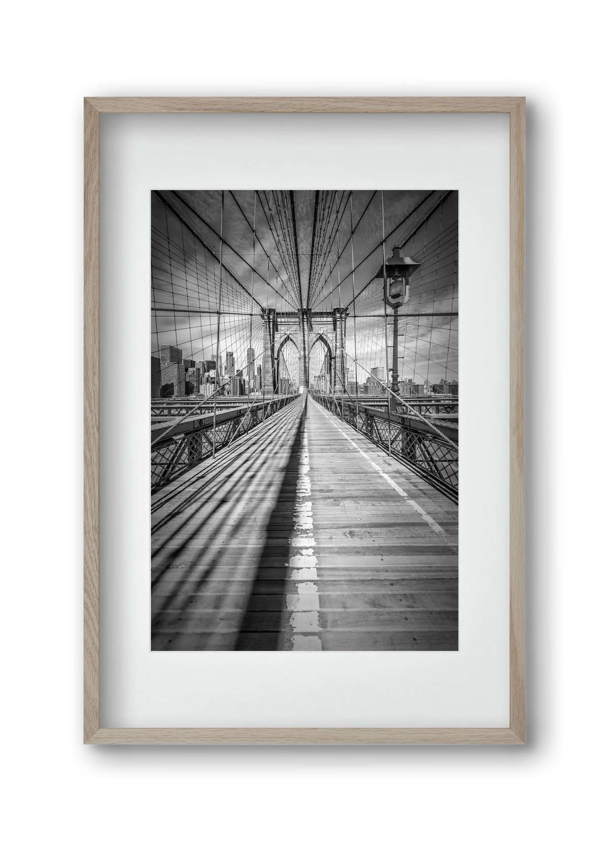 NEW YORK CITY Brooklyn Bridge - artbridge