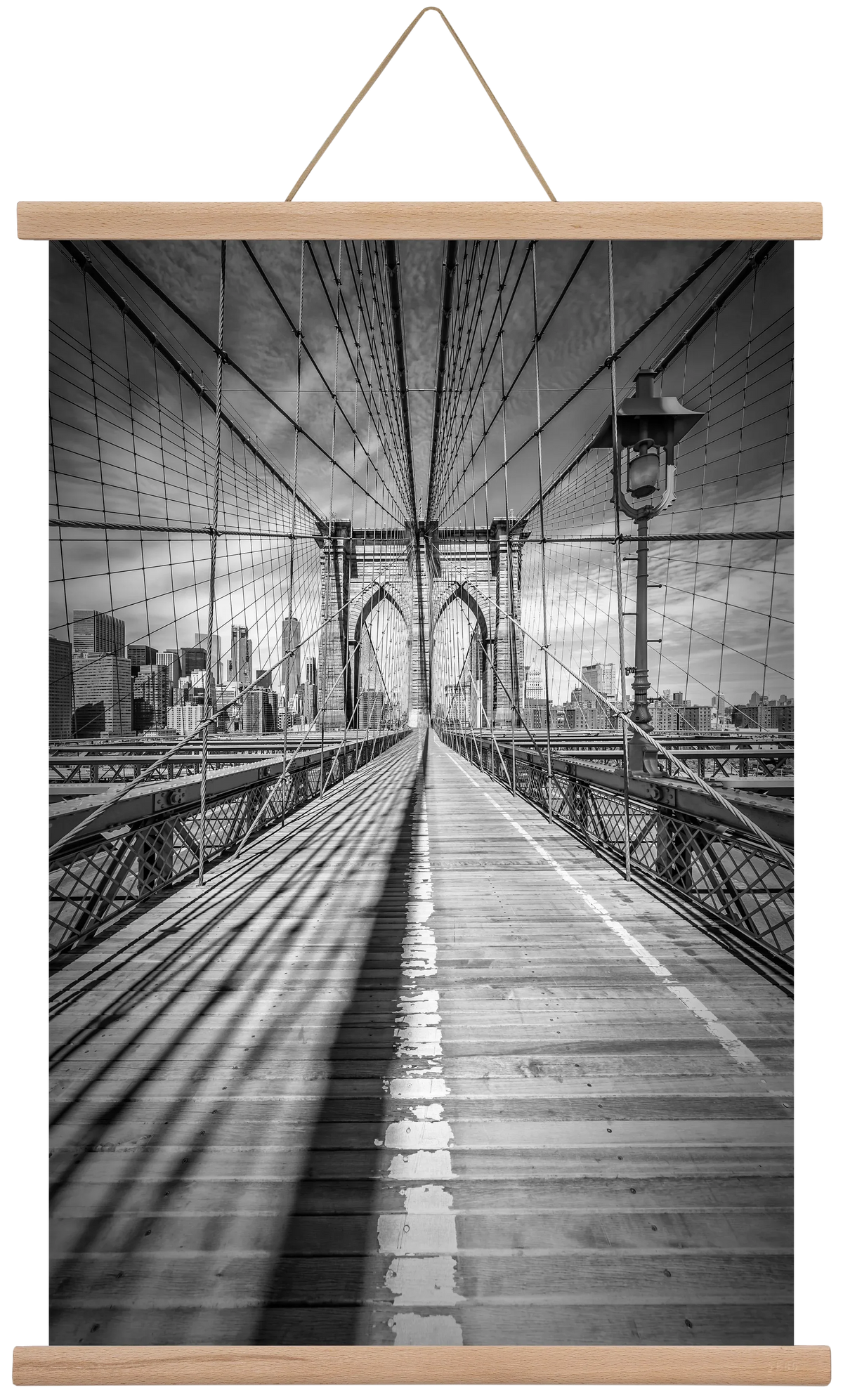 NEW YORK CITY Brooklyn Bridge - artbridge