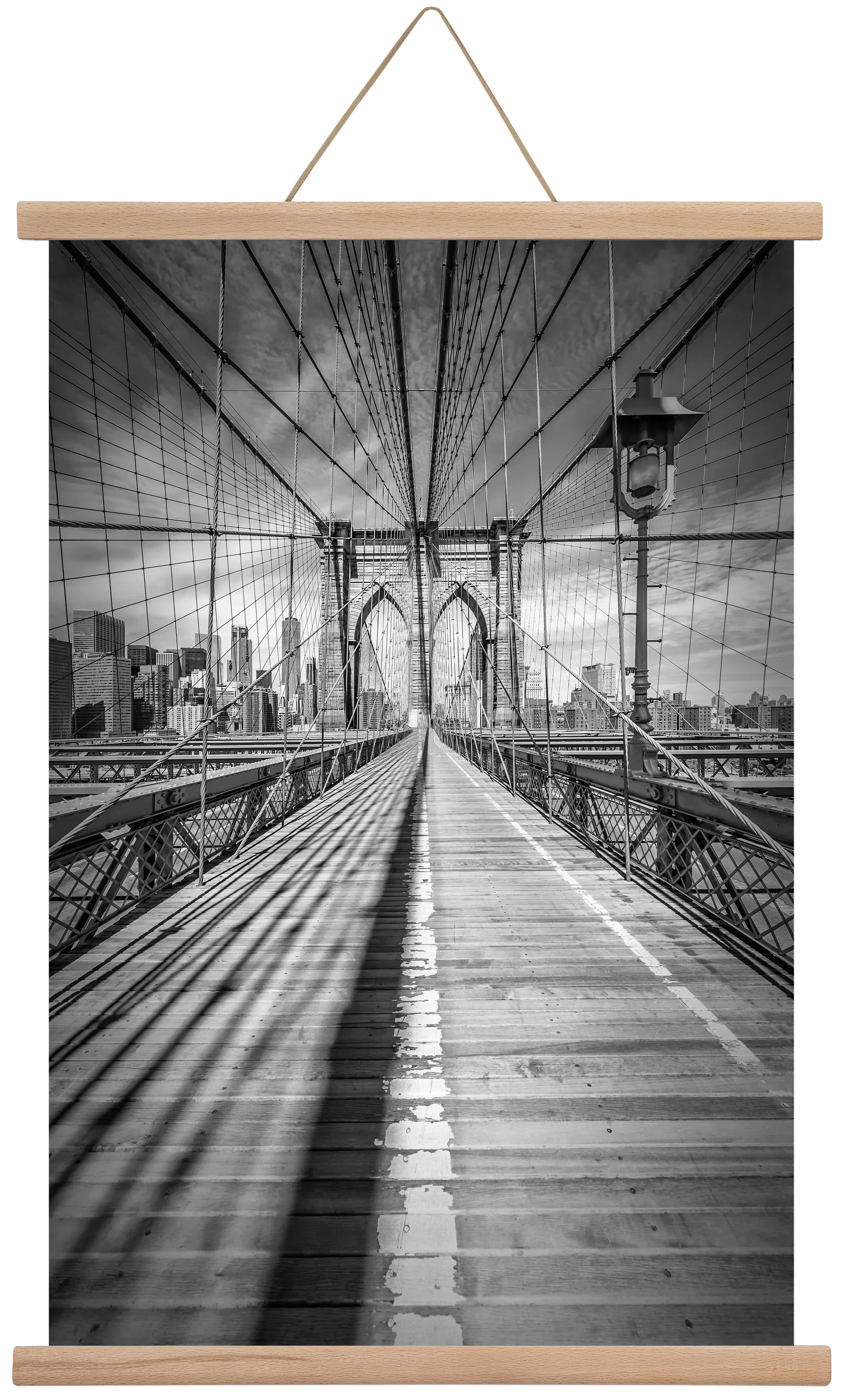 NEW YORK CITY Brooklyn Bridge - artbridge