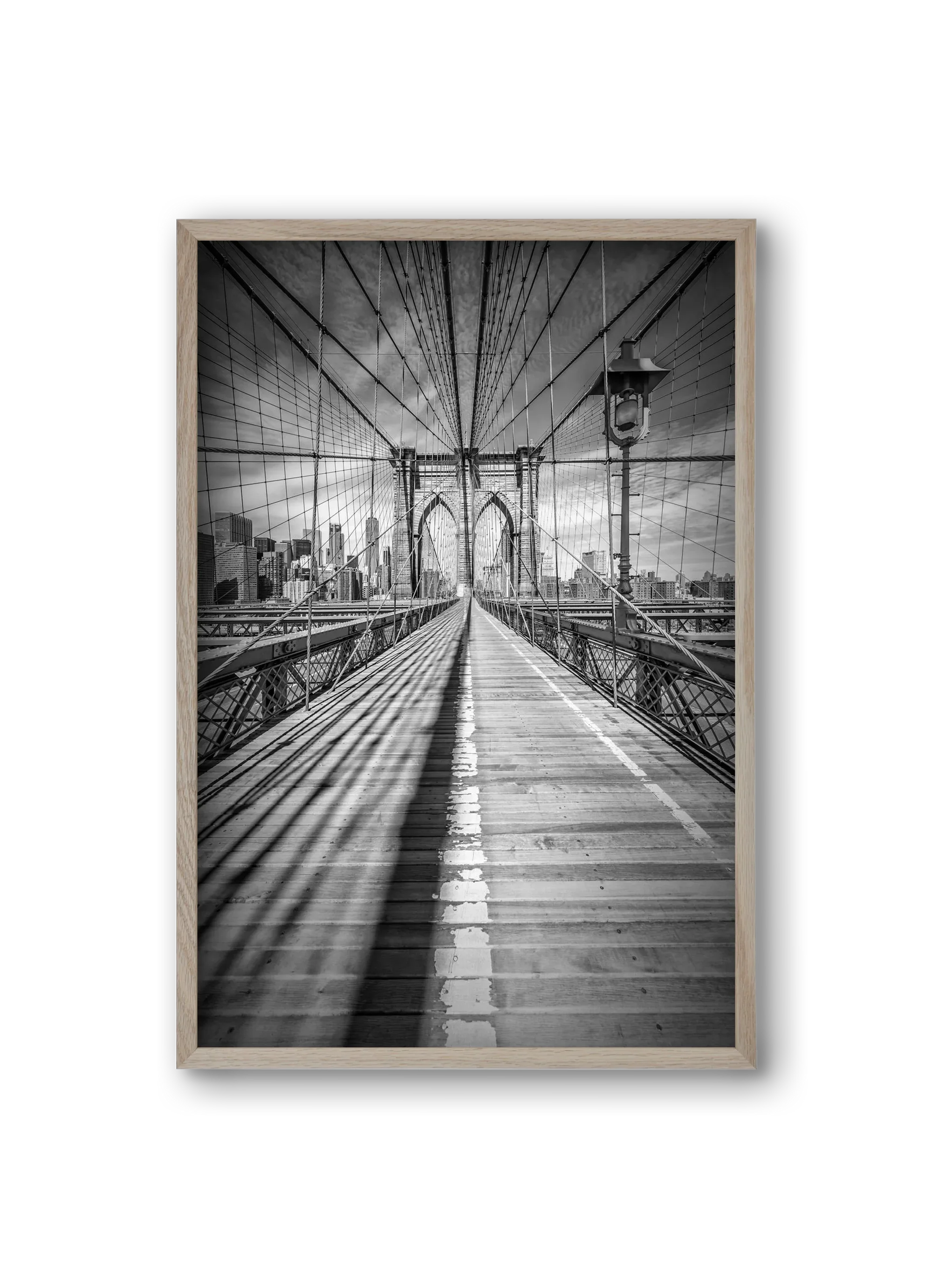 NEW YORK CITY Brooklyn Bridge - artbridge