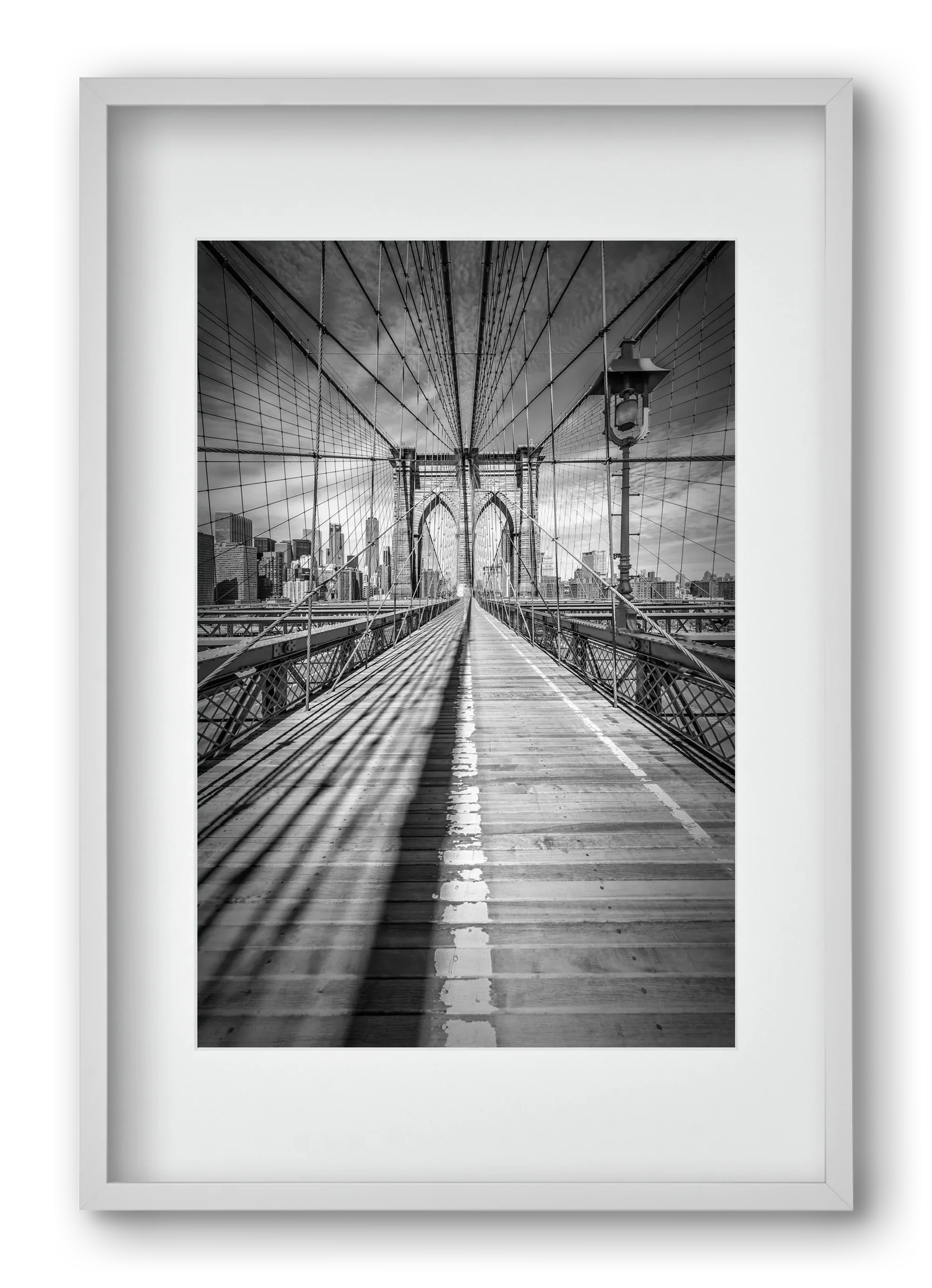 NEW YORK CITY Brooklyn Bridge - artbridge