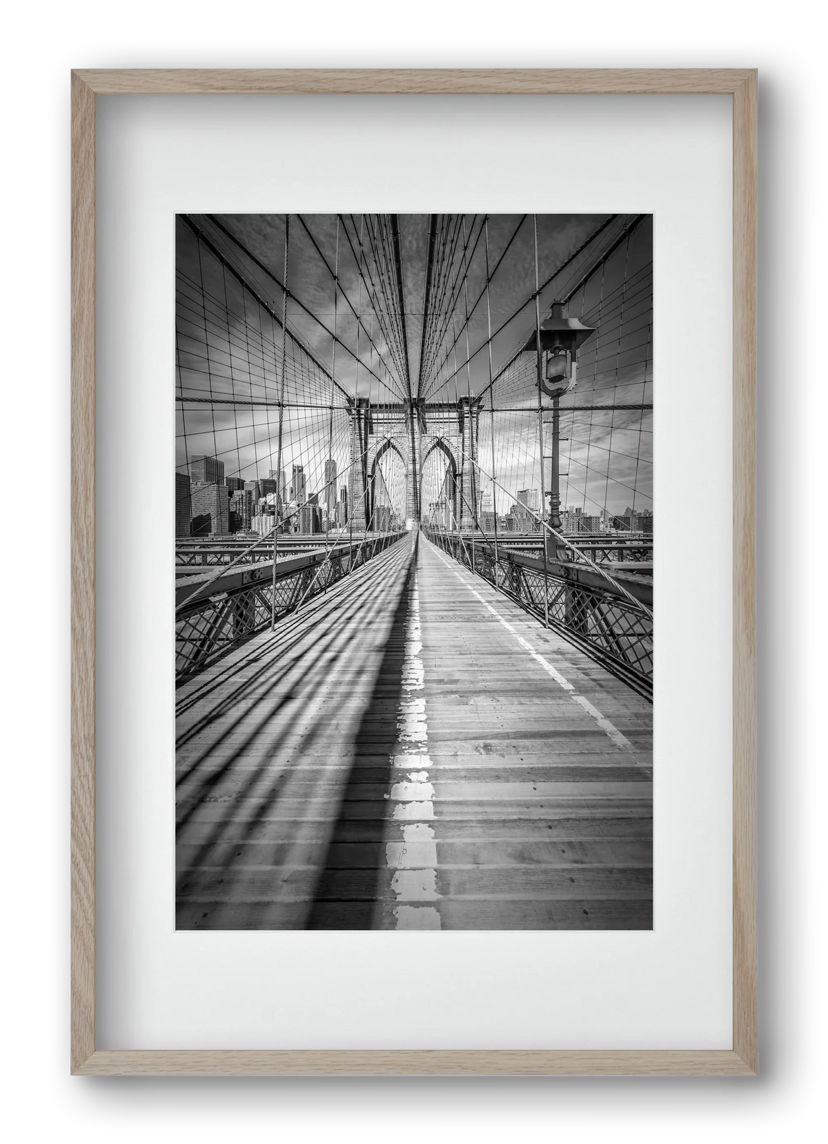 NEW YORK CITY Brooklyn Bridge - artbridge