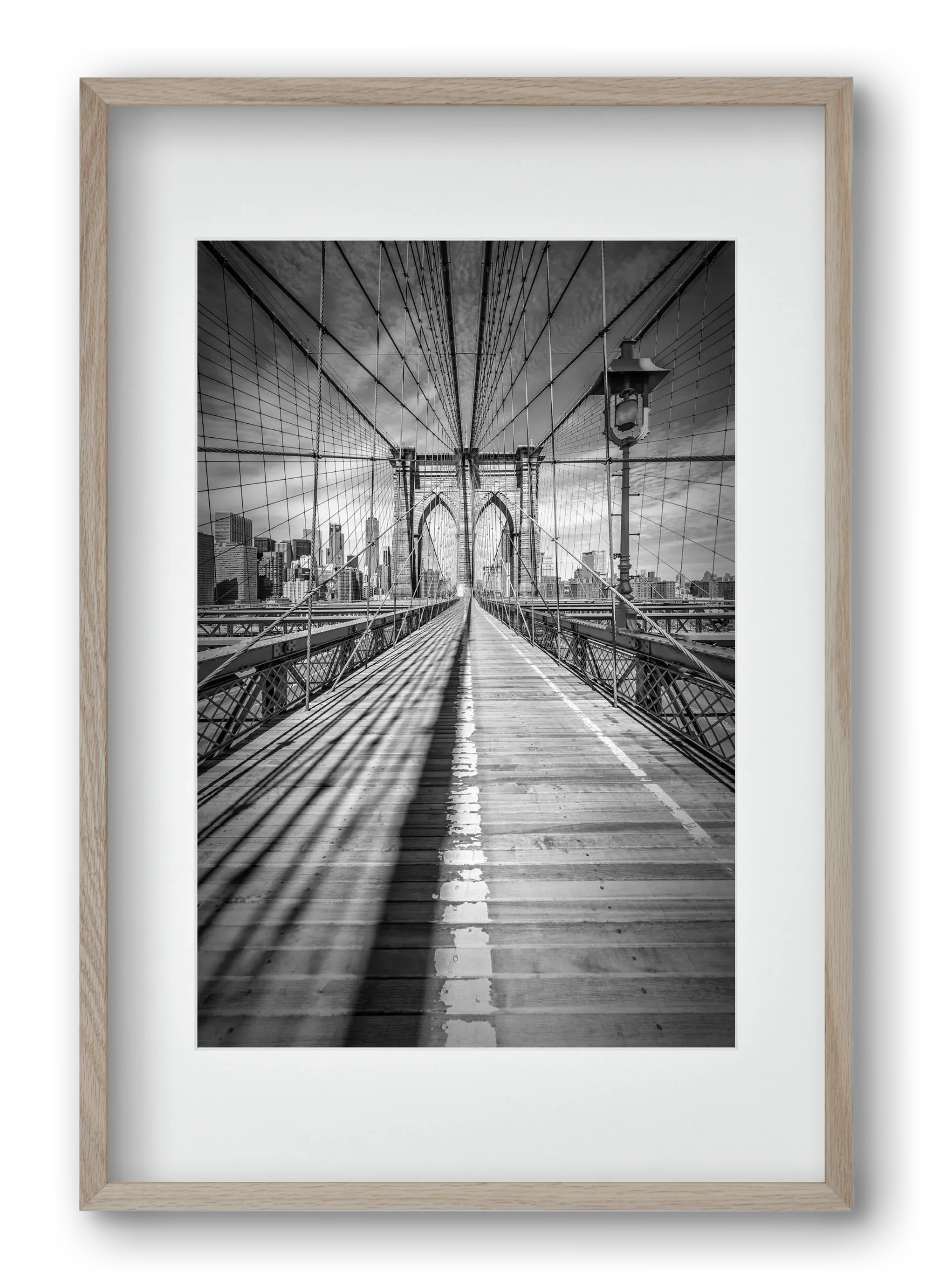 NEW YORK CITY Brooklyn Bridge - artbridge