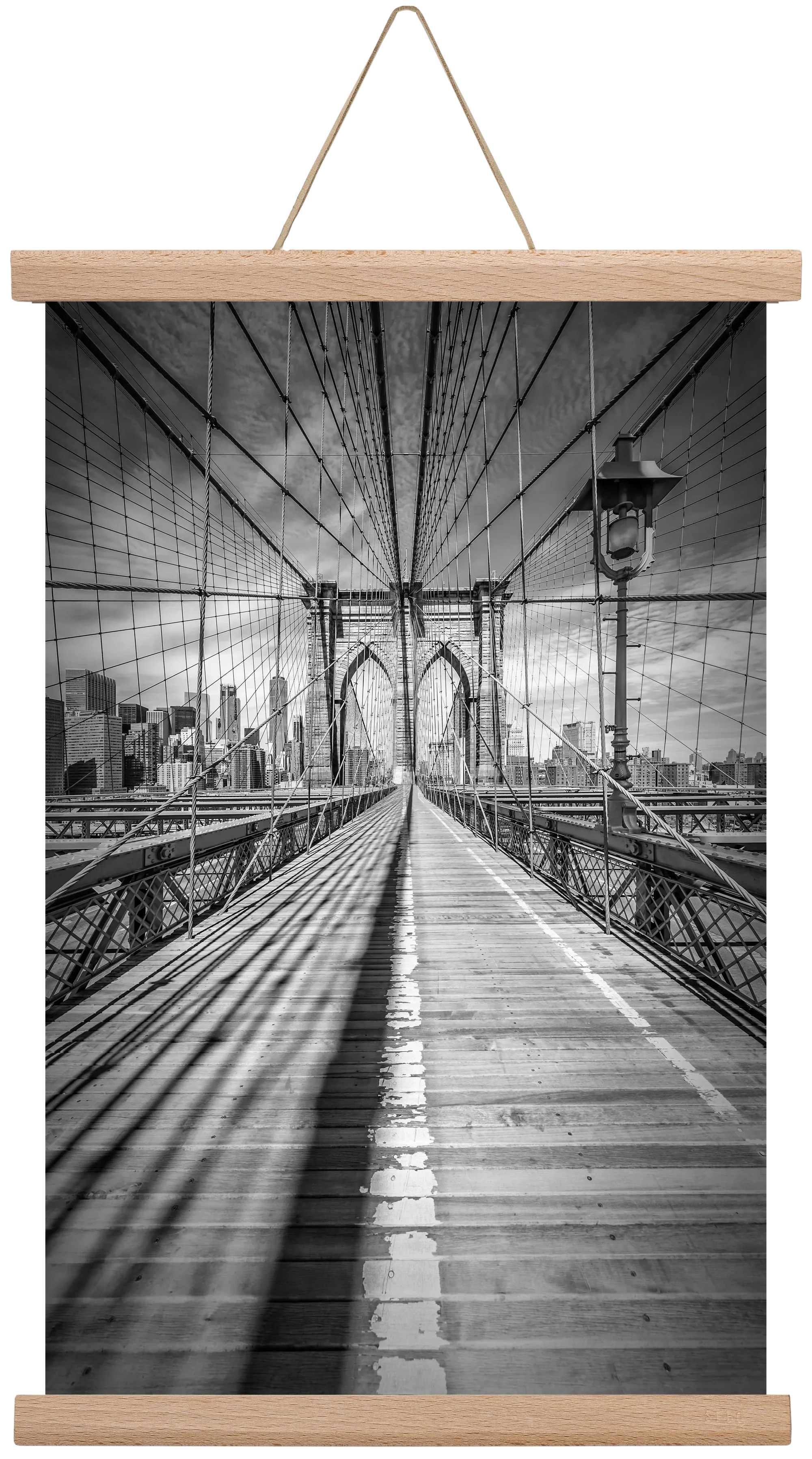 NEW YORK CITY Brooklyn Bridge - artbridge