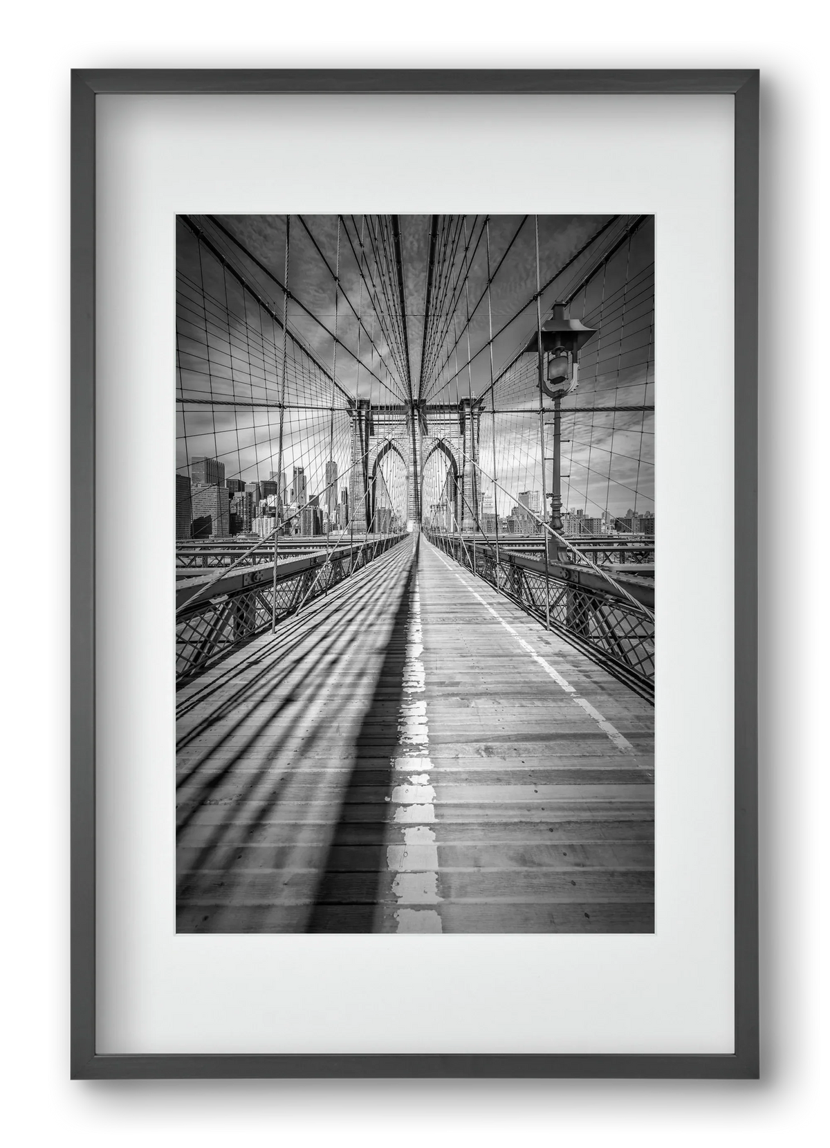 NEW YORK CITY Brooklyn Bridge - artbridge