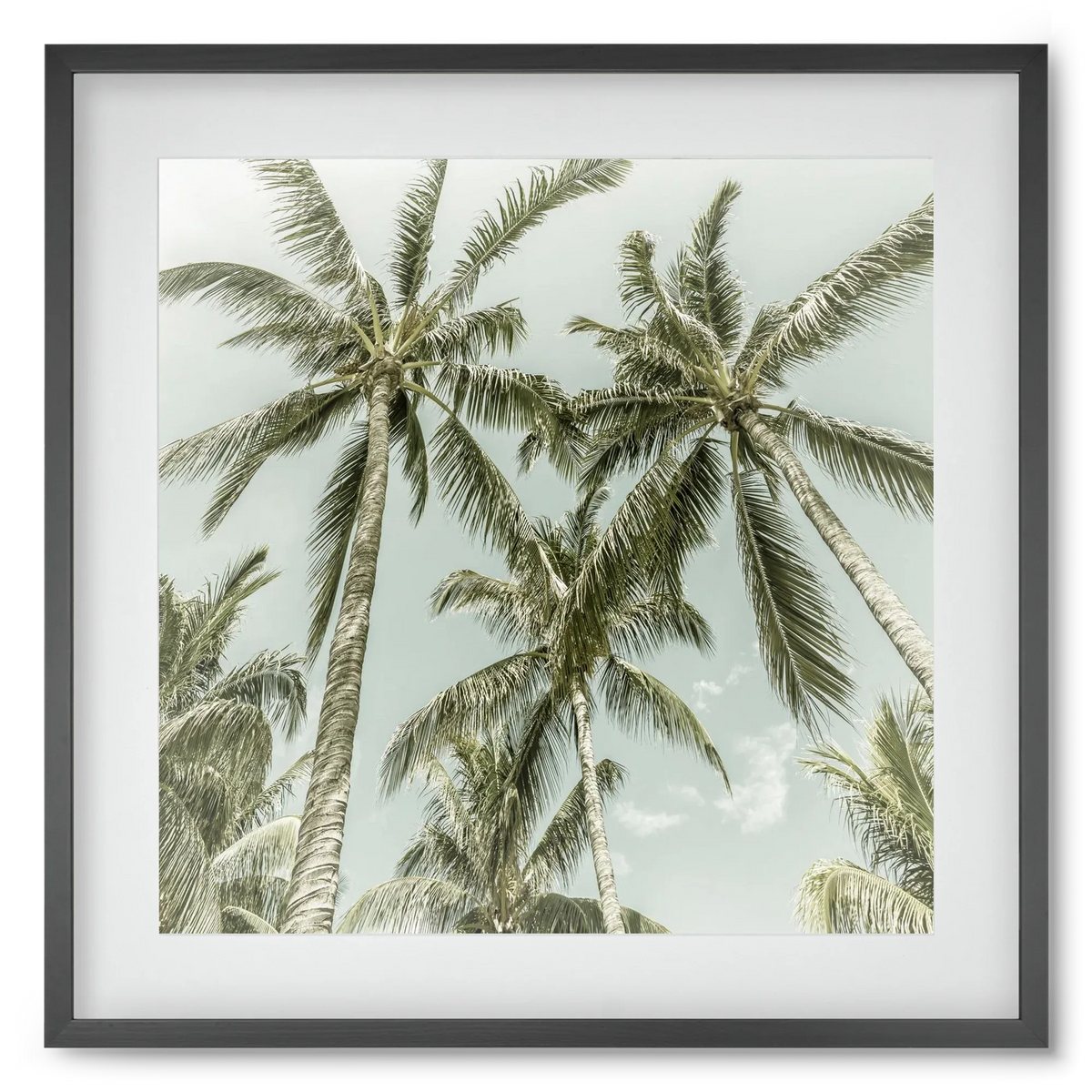 Lovely Palm Trees | Vintage - artbridge
