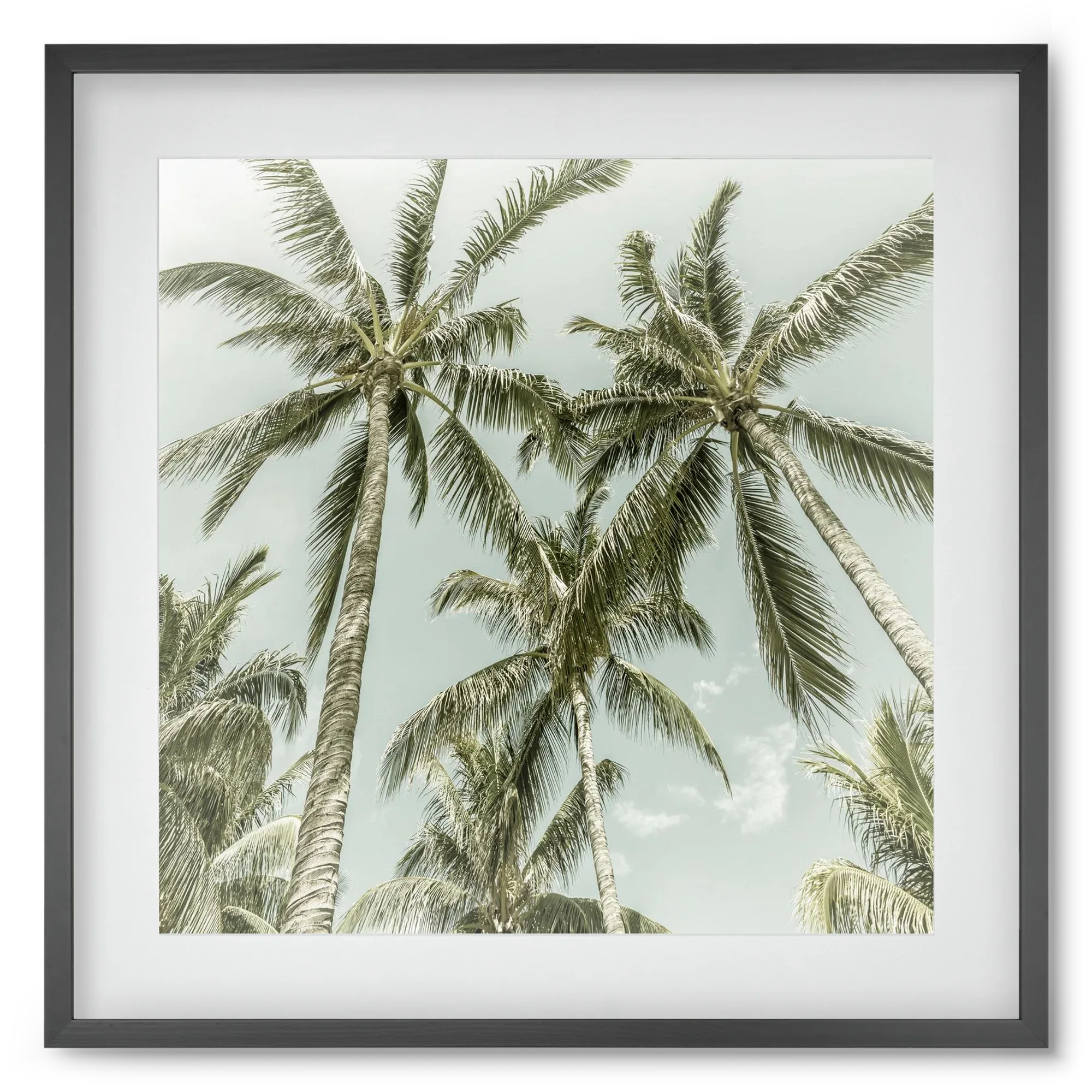 Lovely Palm Trees | Vintage - artbridge